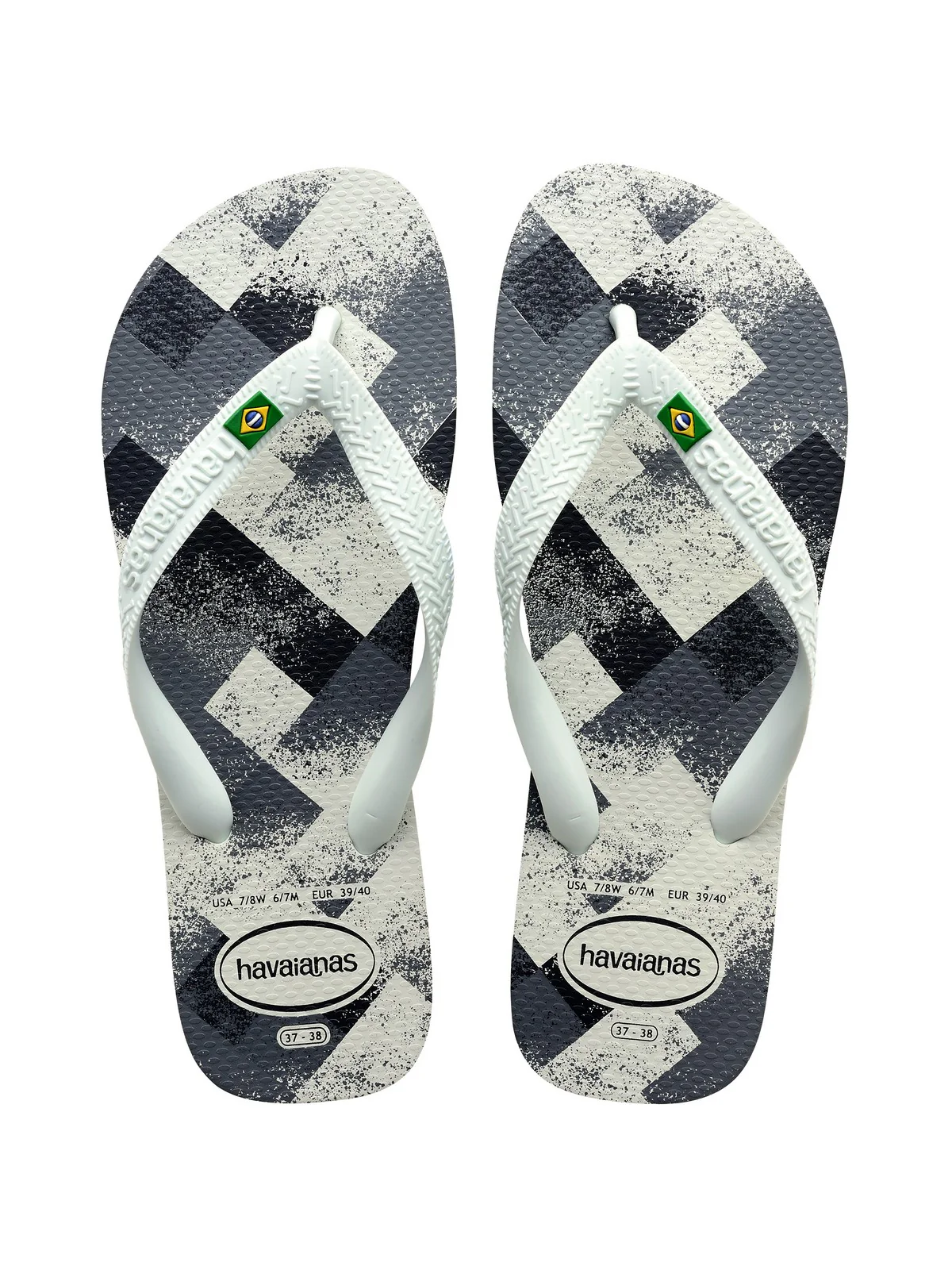 HAVAIANAS Infradito Unisex adulto Hav. Brasil Fresh 4145745.4108 Bianco - Image 7