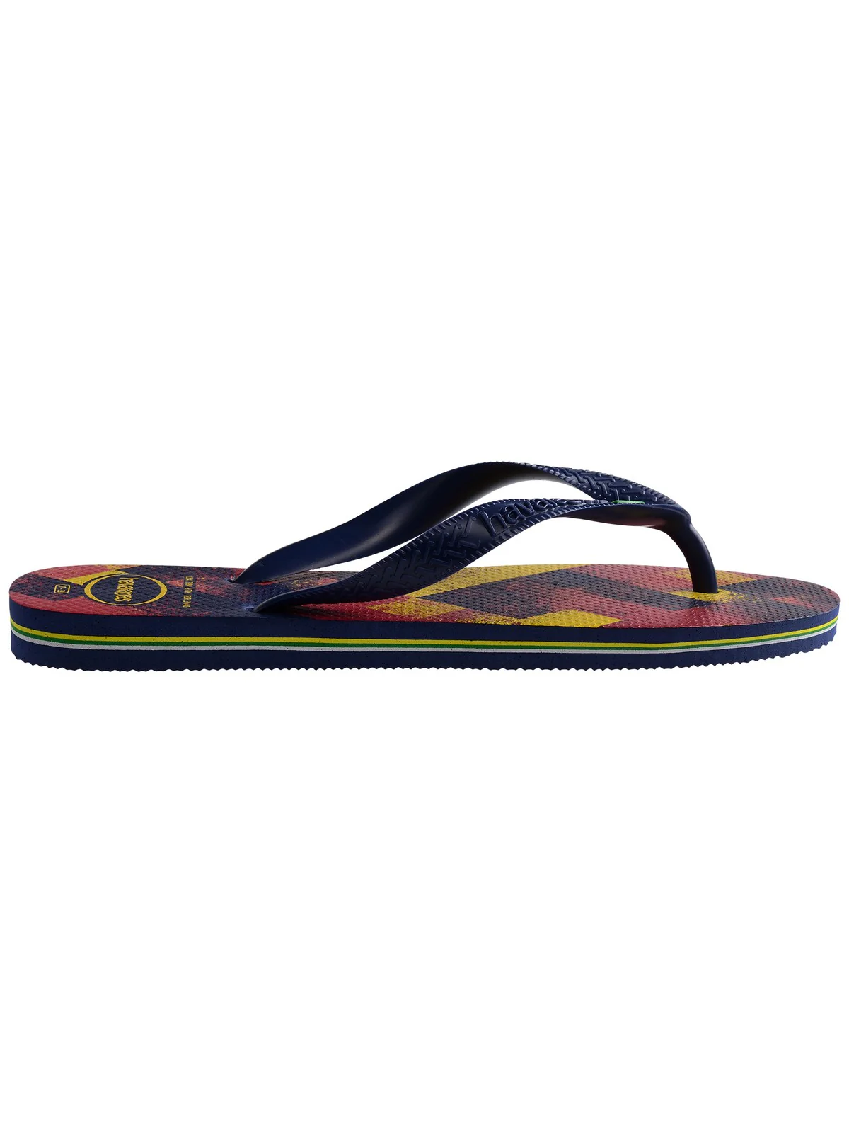 HAVAIANAS Infradito Unisex adulto Hav. Brasil Fresh 4145745.4368 Blu - Image 3
