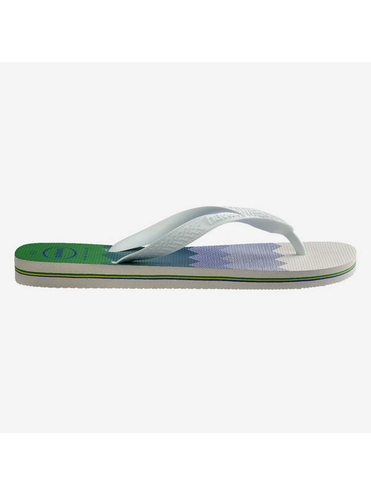 HAVAIANAS Infradito Unisex adulto Hav. Brasil Fresh 4145745.7886 Bianco - Image 2
