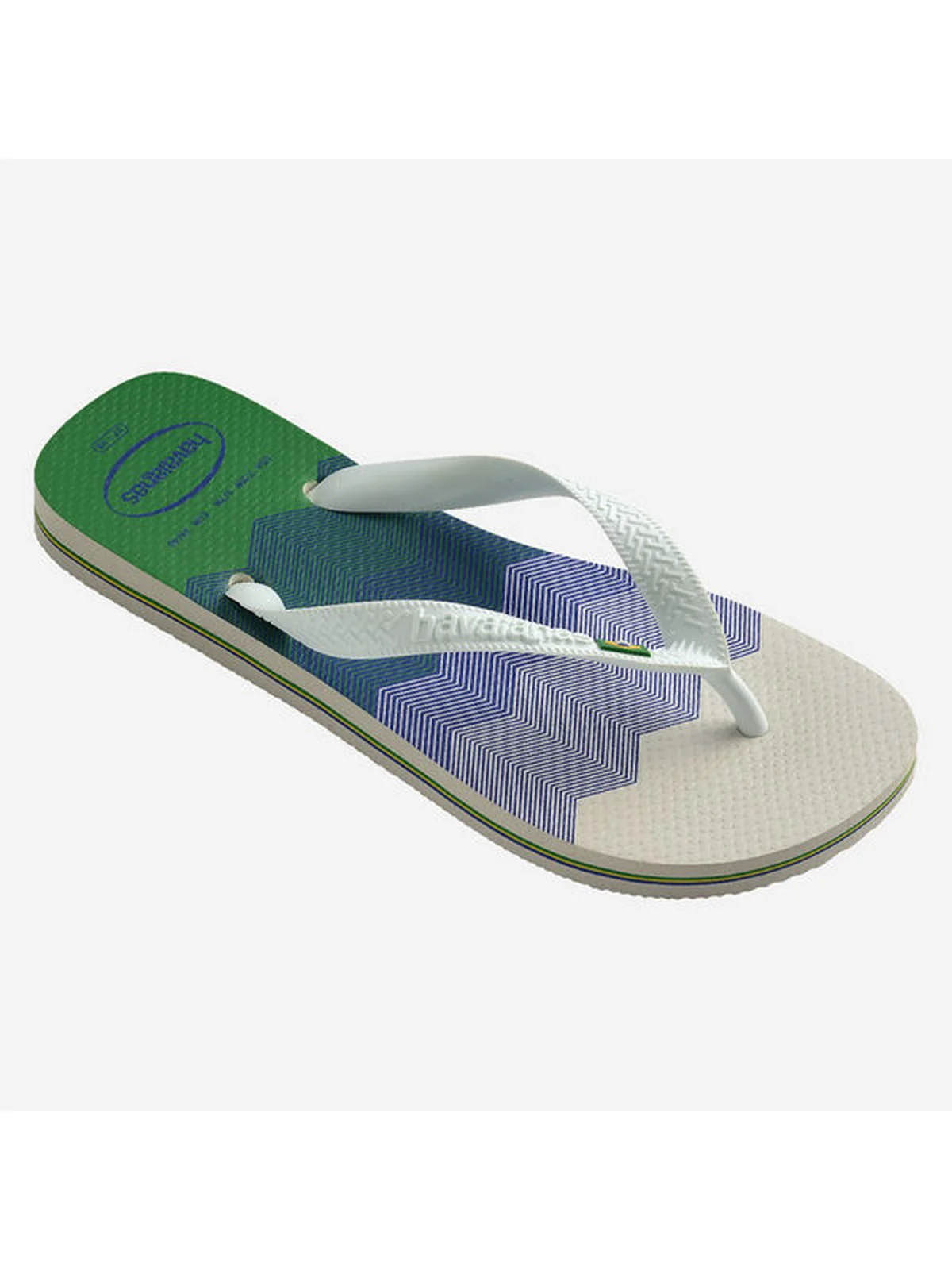 HAVAIANAS Infradito Unisex adulto Hav. Brasil Fresh 4145745.7886 Bianco - Image 3