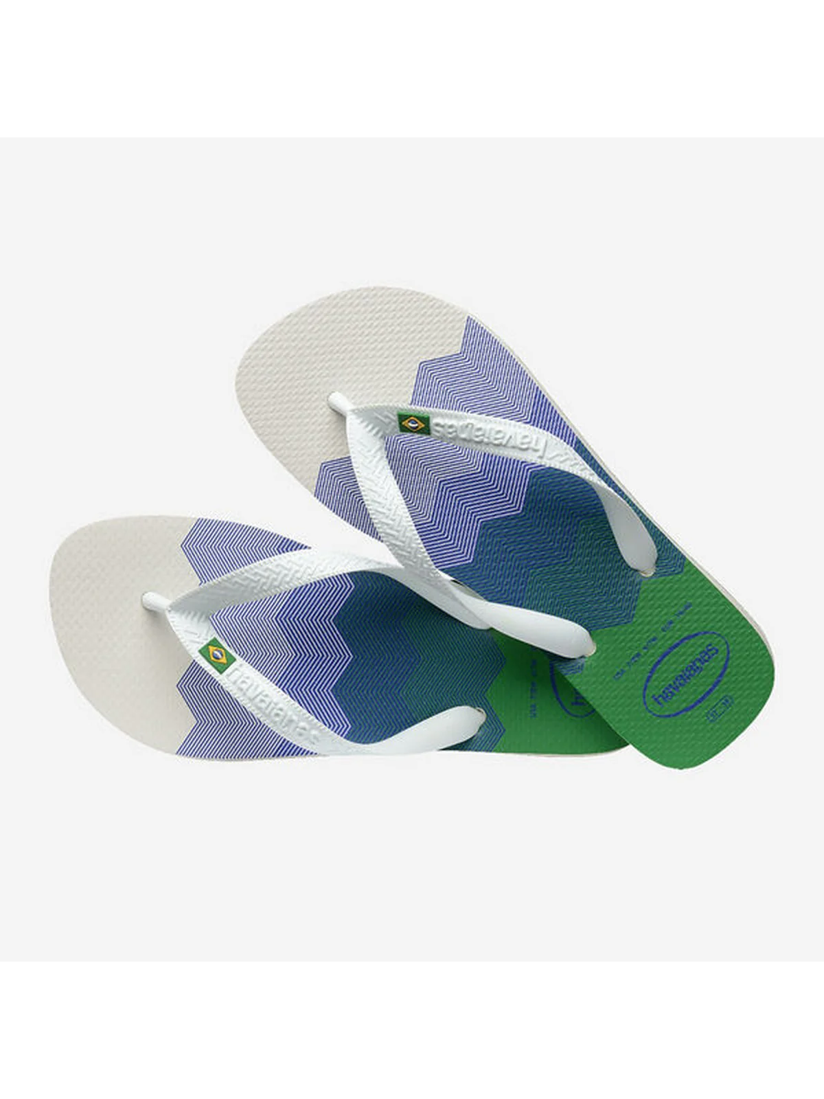 HAVAIANAS Infradito Unisex adulto Hav. Brasil Fresh 4145745.7886 Bianco - Image 4