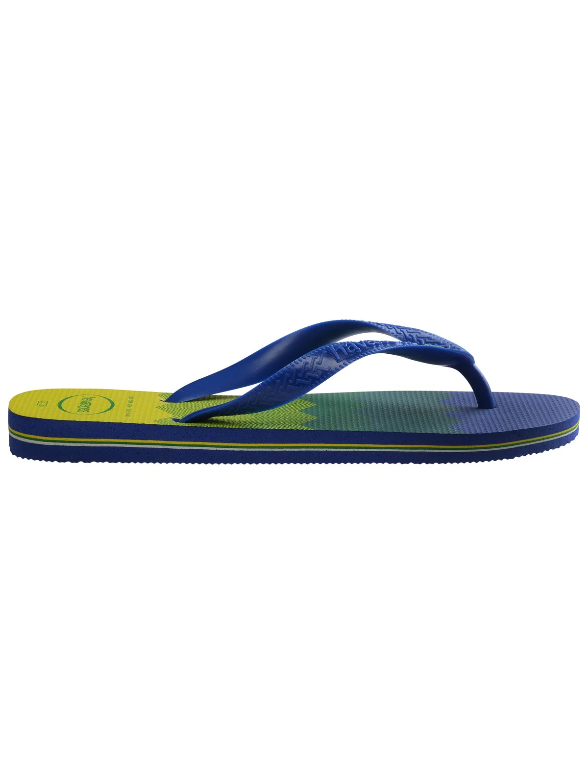 HAVAIANAS Infradito Unisex adulto Hav. Brasil Fresh 4145745.7893 Blu - Image 4