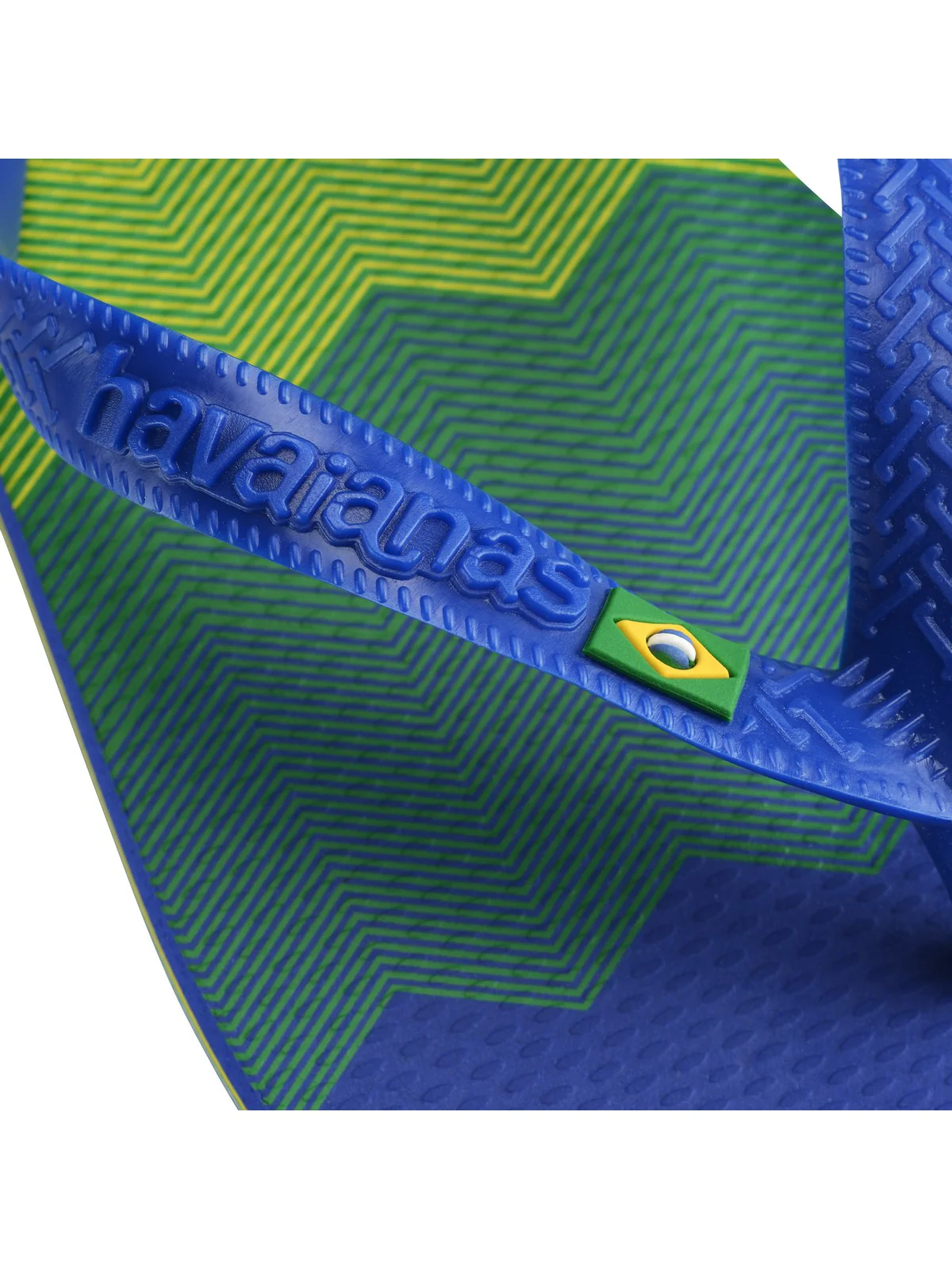 HAVAIANAS Infradito Unisex adulto Hav. Brasil Fresh 4145745.7893 Blu - Image 5