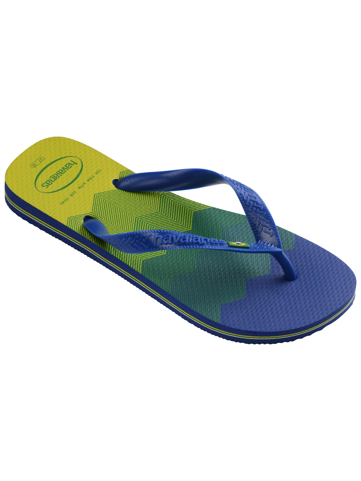 HAVAIANAS Infradito Unisex adulto Hav. Brasil Fresh 4145745.7893 Blu - Image 6