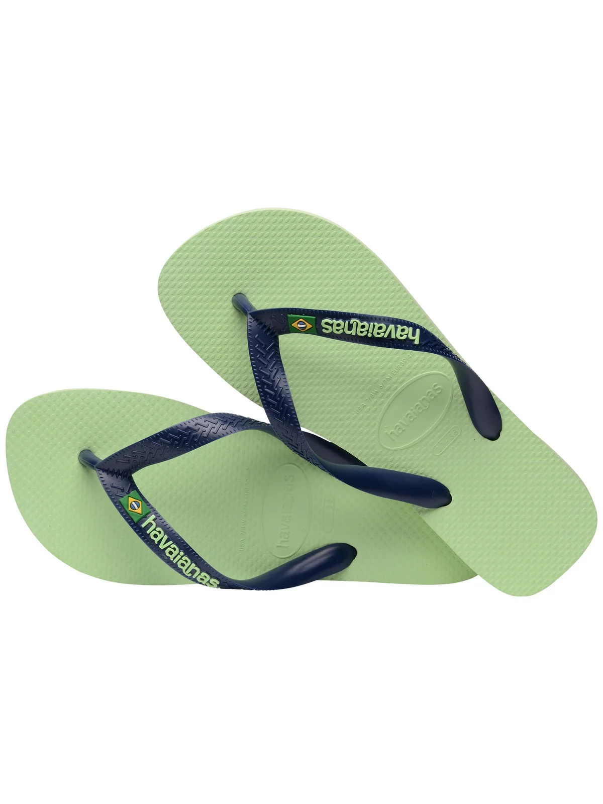 HAVAIANAS Infradito Unisex adulto Hav. Brasil logo 4110850.1822 Viola - Image 2