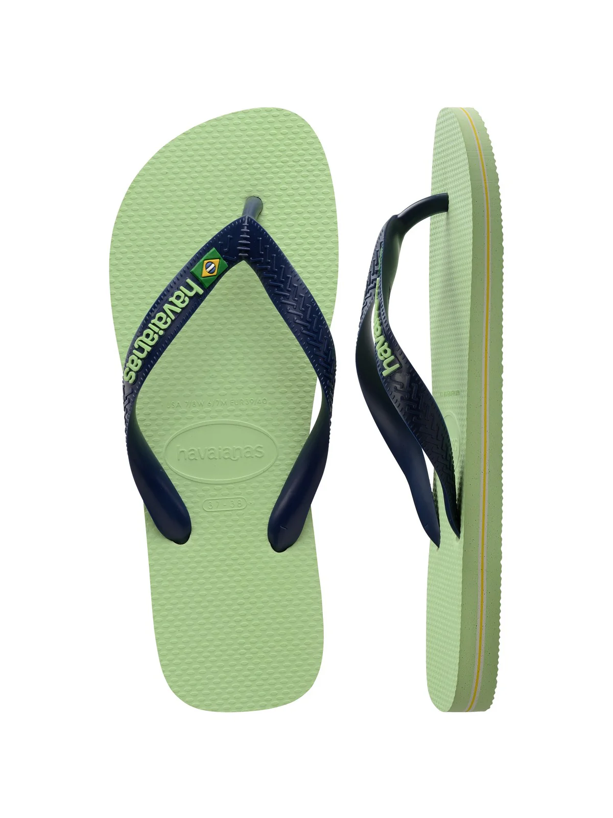 HAVAIANAS Infradito Unisex adulto Hav. Brasil logo 4110850.1822 Viola - Image 3