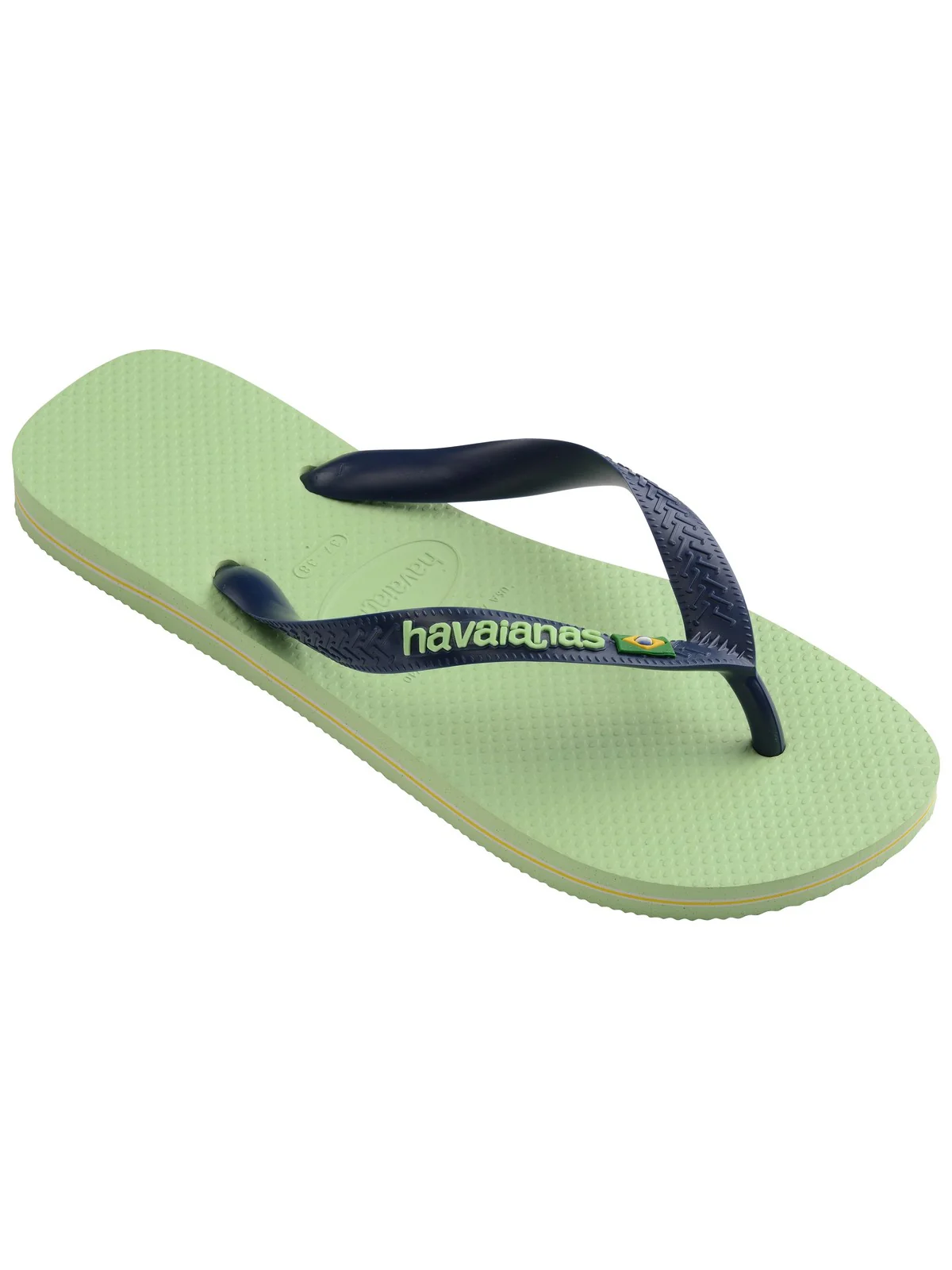 HAVAIANAS Infradito Unisex adulto Hav. Brasil logo 4110850.1822 Viola - Image 4
