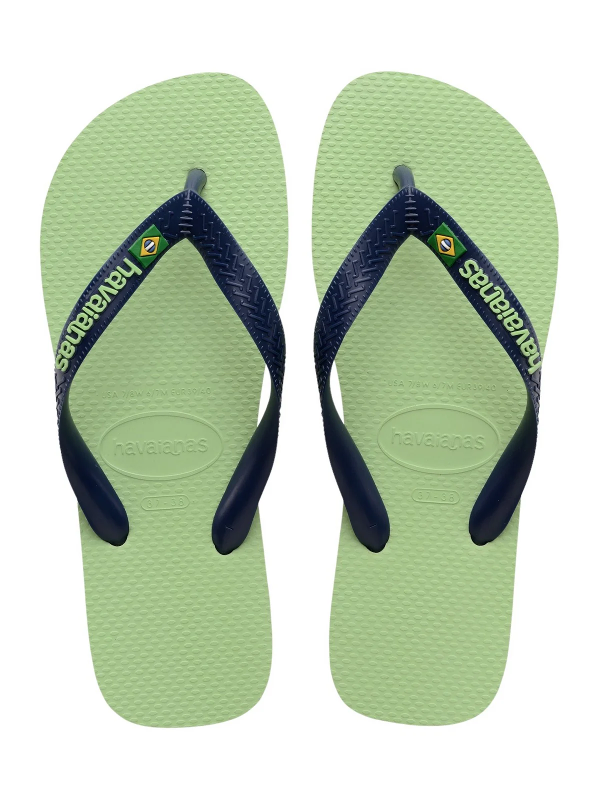 HAVAIANAS Infradito Unisex adulto Hav. Brasil logo 4110850.1822 Viola - Image 7