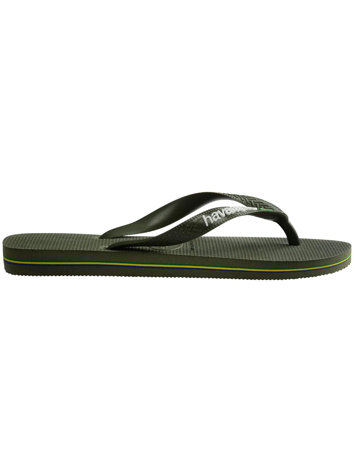 HAVAIANAS Infradito Unisex adulto Hav. Brasil logo 4110850.3058 Verde - Image 3