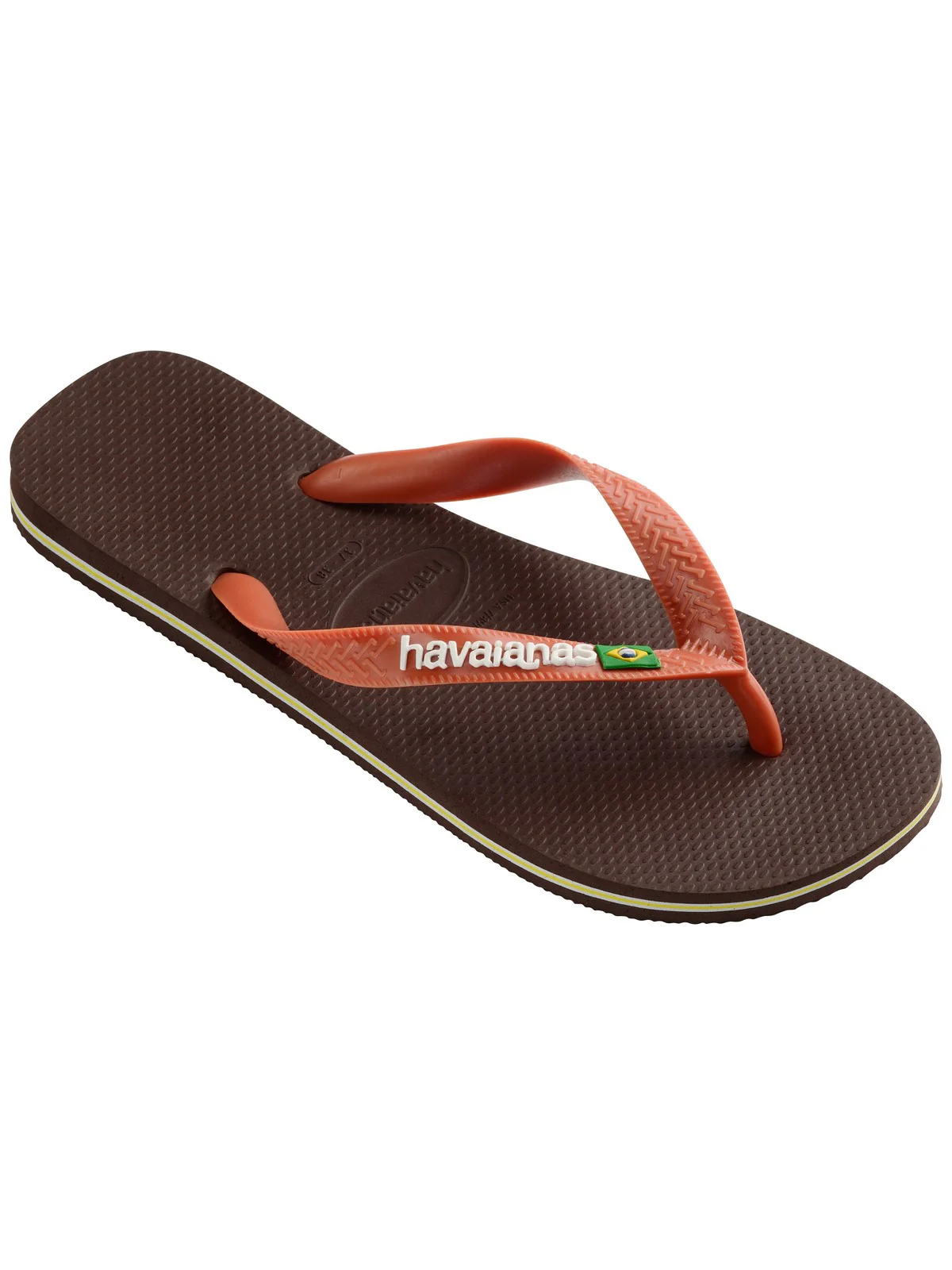 HAVAIANAS Infradito Unisex adulto Hav. Brasil logo 4110850.3059 Marrone - Image 2