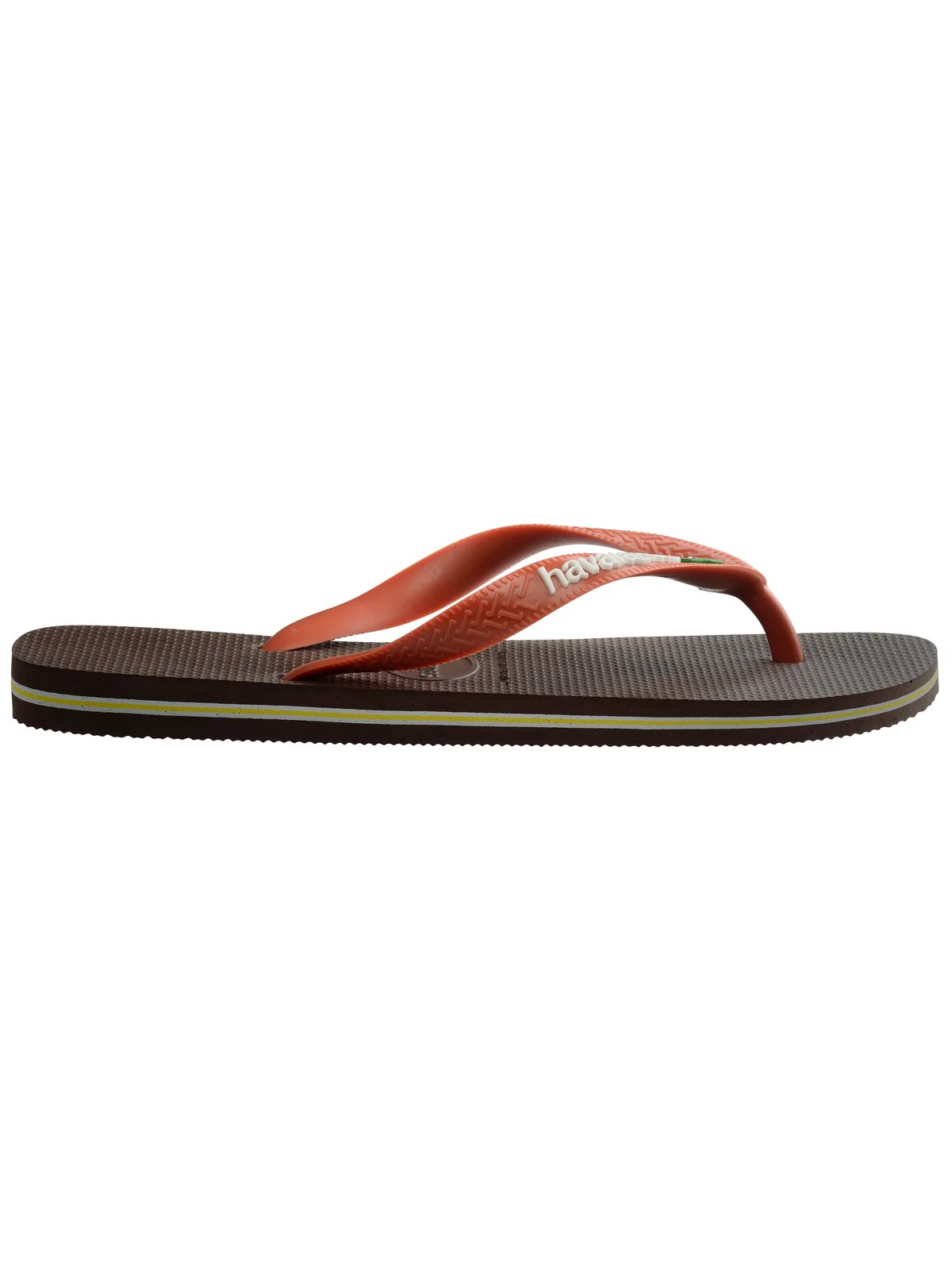 HAVAIANAS Infradito Unisex adulto Hav. Brasil logo 4110850.3059 Marrone - Image 3