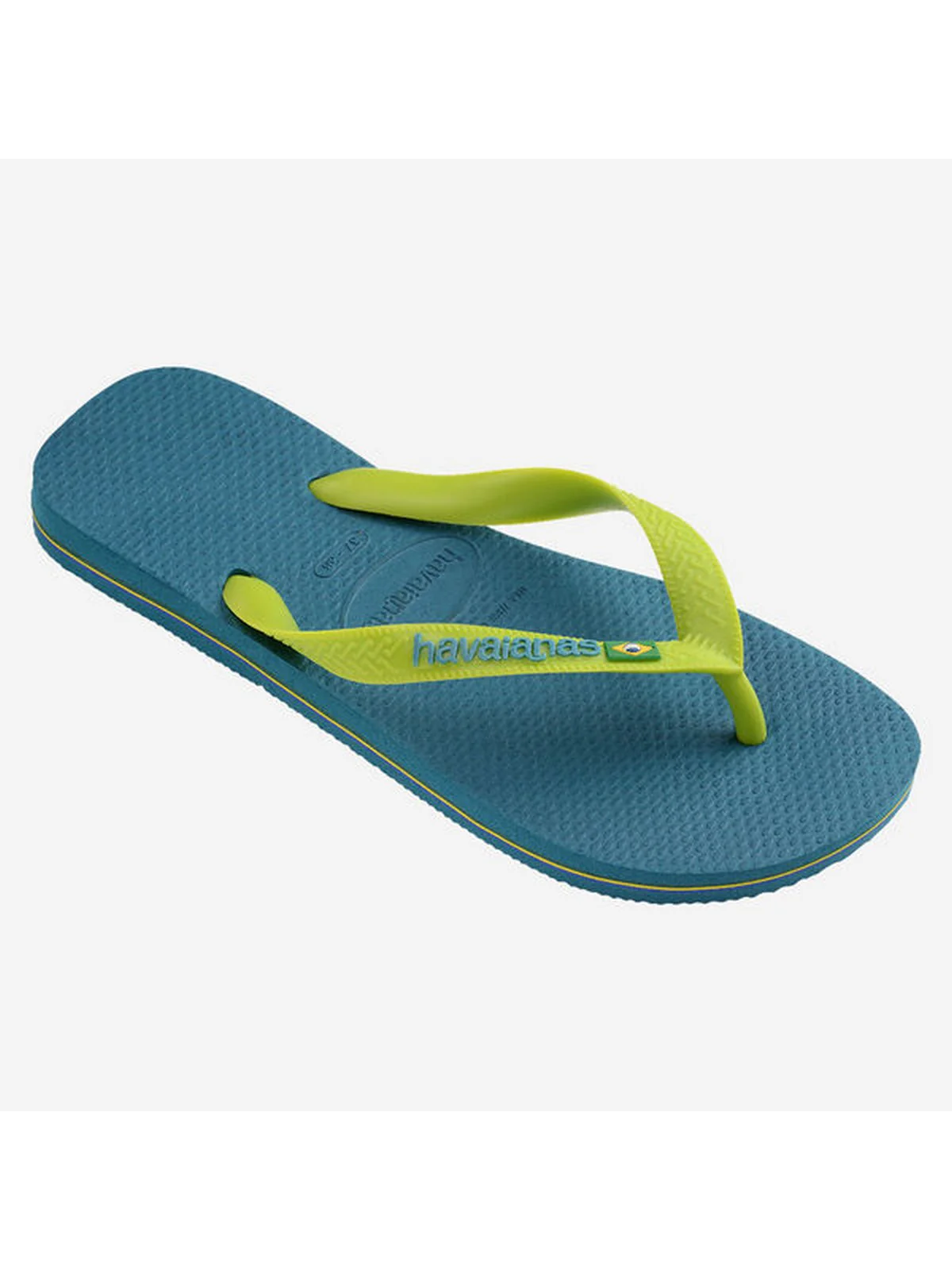 HAVAIANAS Infradito Unisex adulto Hav. Brasil logo 4110850.4974 Blu - Image 3