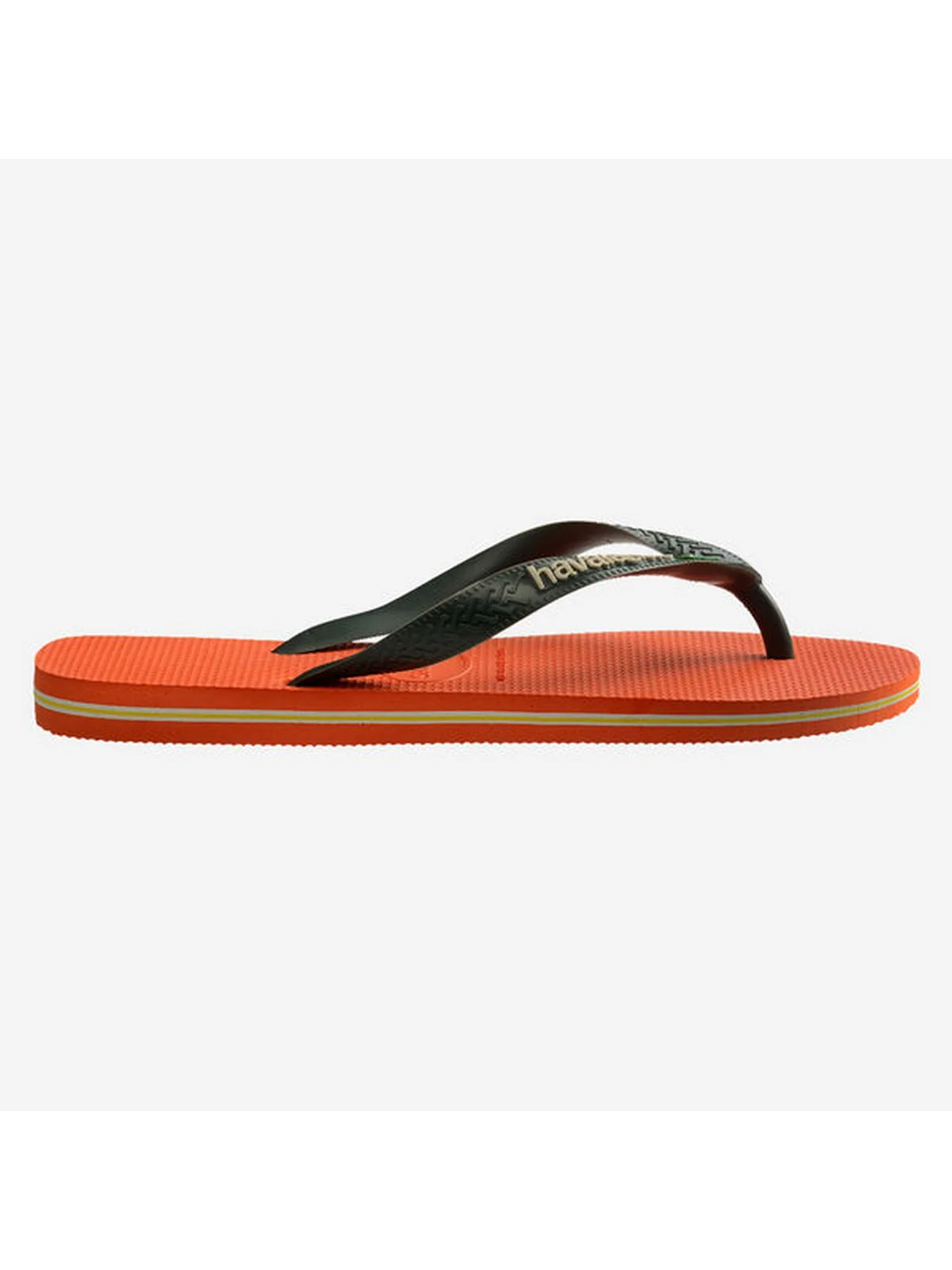 HAVAIANAS Infradito Unisex adulto Hav. Brasil logo 4110850.5568 Arancione - Image 3