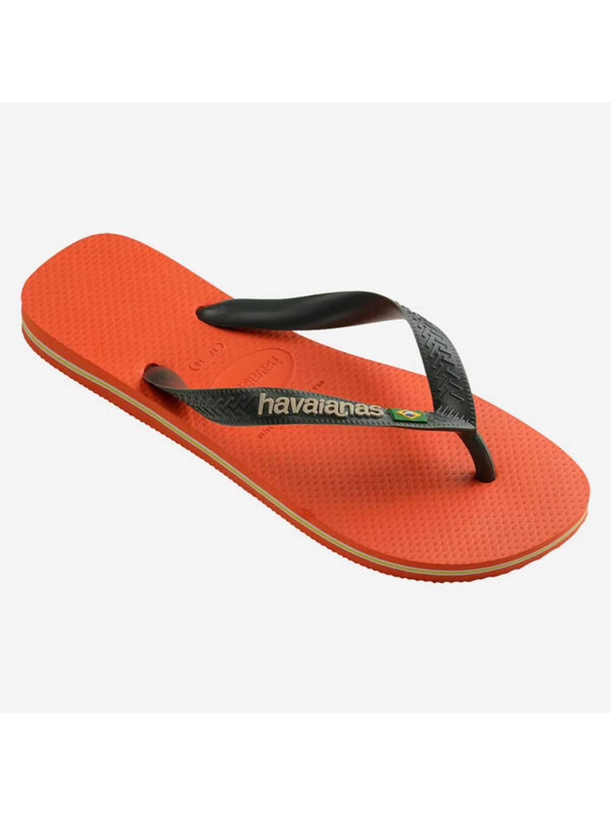 HAVAIANAS Infradito Unisex adulto Hav. Brasil logo 4110850.5568 Arancione - Image 4