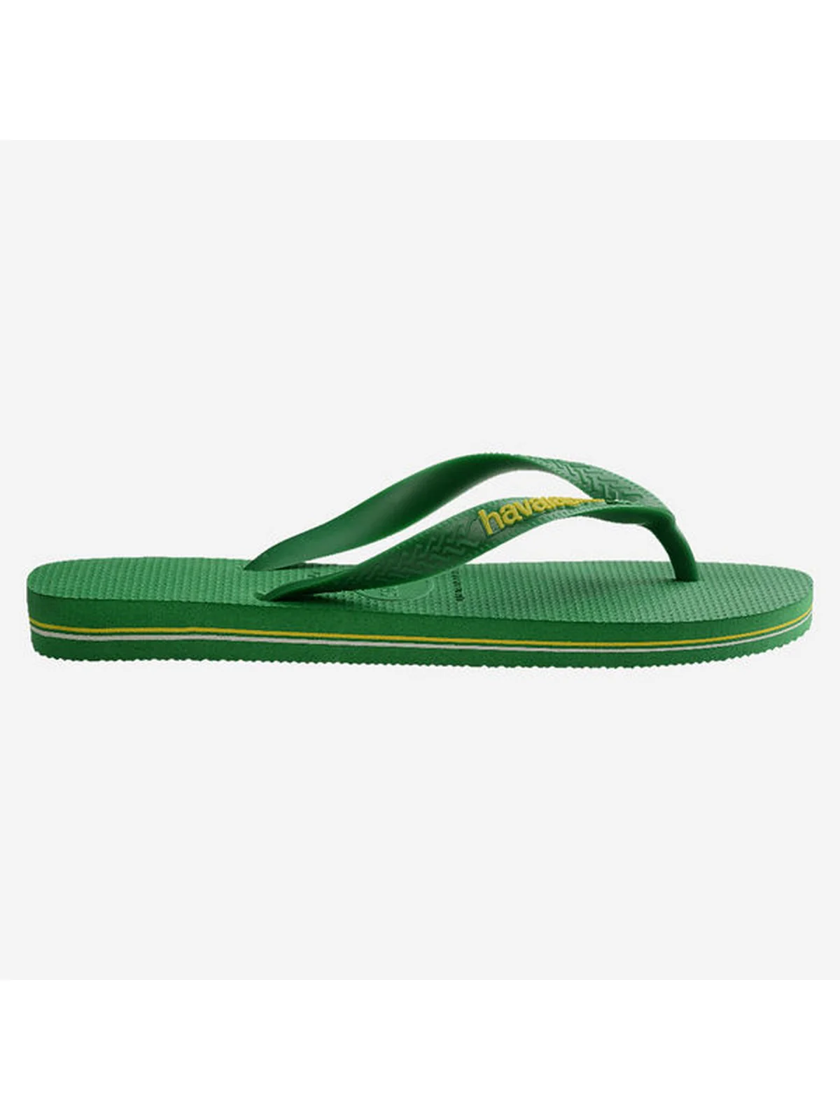 HAVAIANAS Infradito Unisex adulto Hav. Brasil Logo Neon 4149370.6758 Verde - Image 3