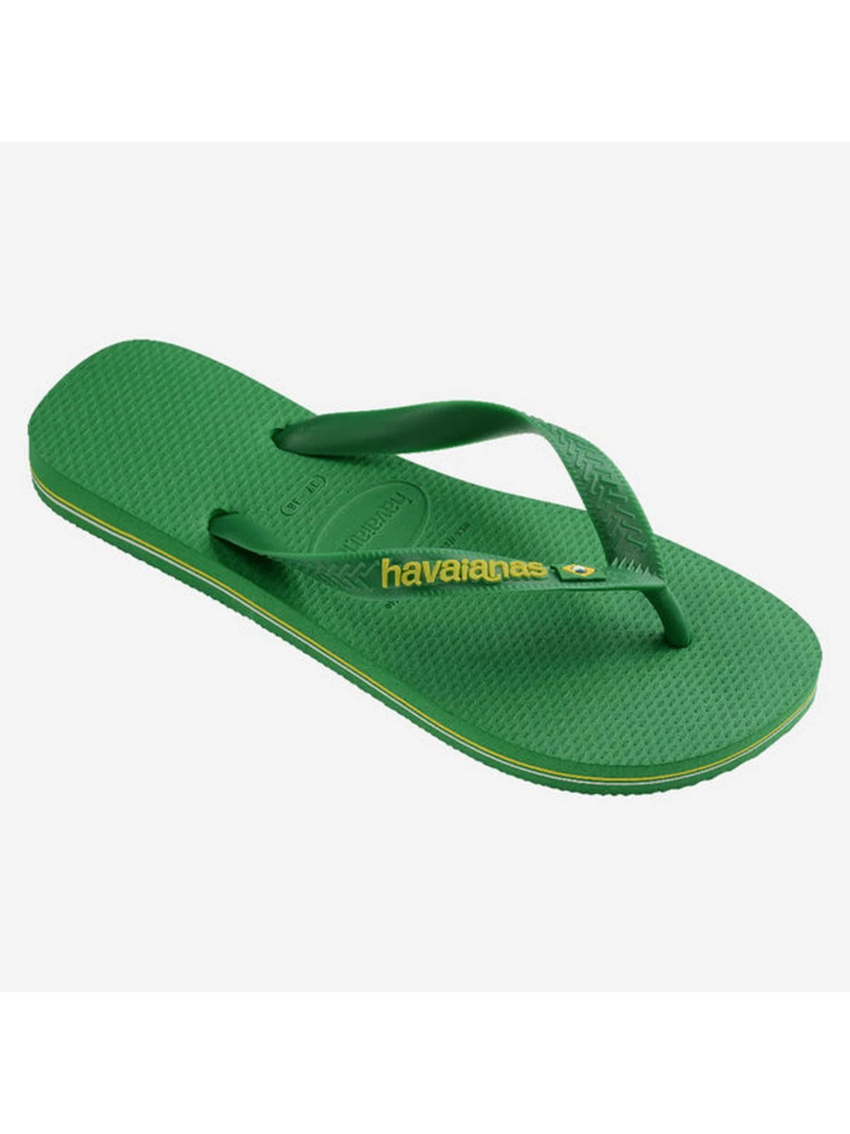 HAVAIANAS Infradito Unisex adulto Hav. Brasil Logo Neon 4149370.6758 Verde - Image 4