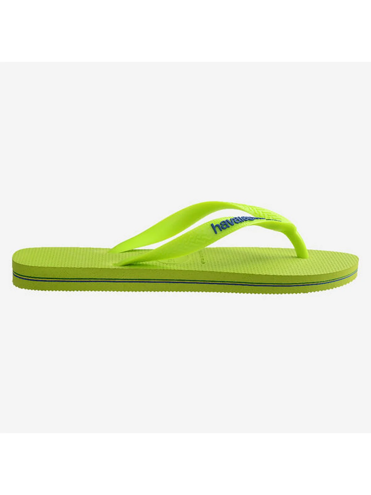 HAVAIANAS Infradito Unisex adulto Hav. Brasil Logo Neon 4149370.7344 Verde - Image 3