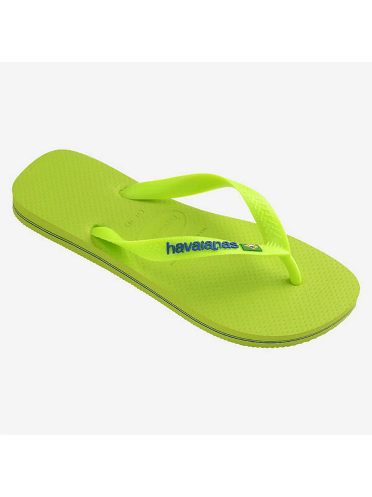 HAVAIANAS Infradito Unisex adulto Hav. Brasil Logo Neon 4149370.7344 Verde - Image 4