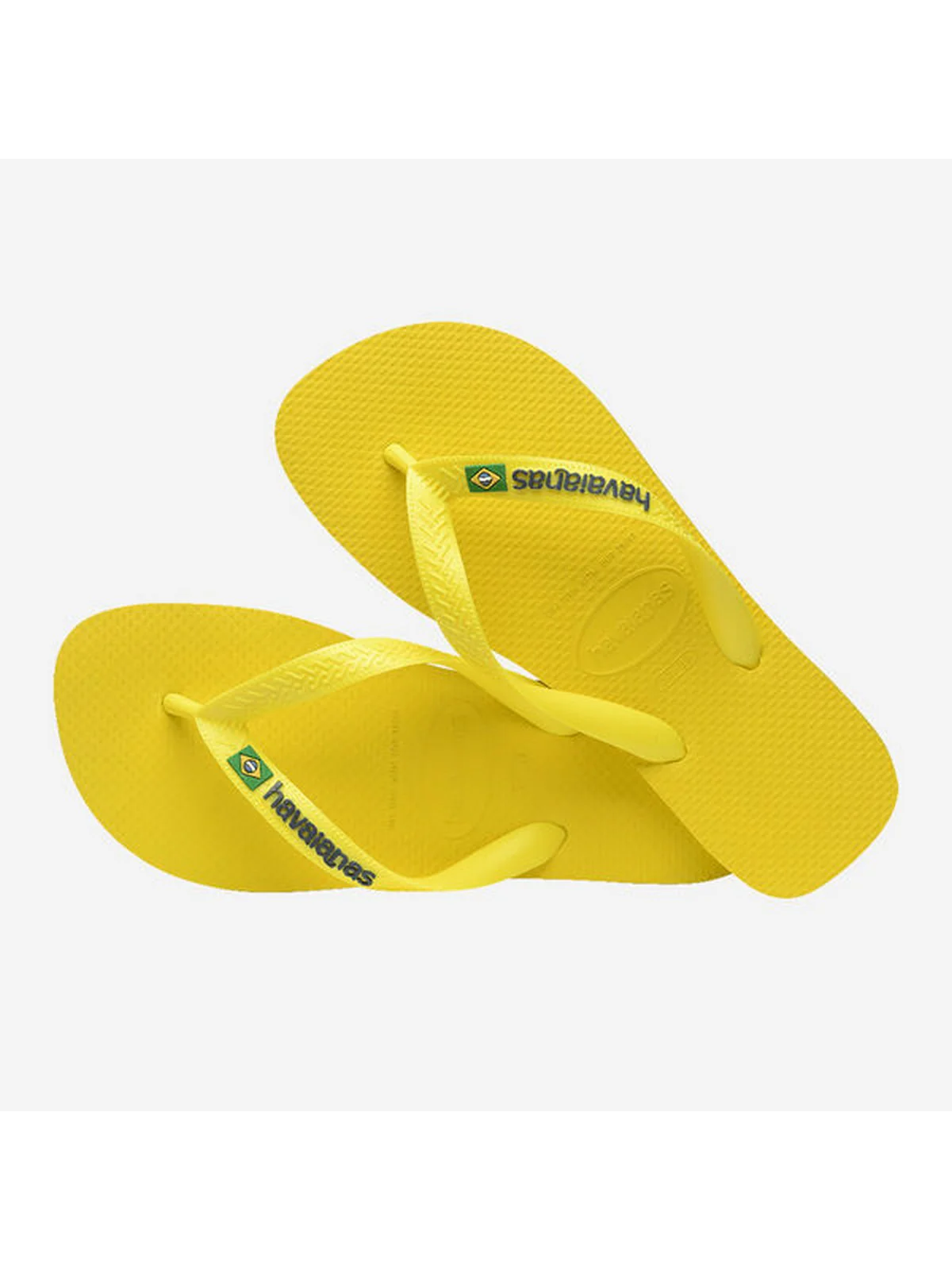 HAVAIANAS Infradito Unisex adulto Hav. Brasil Logo Neon 4149370.8809 Giallo - Image 2