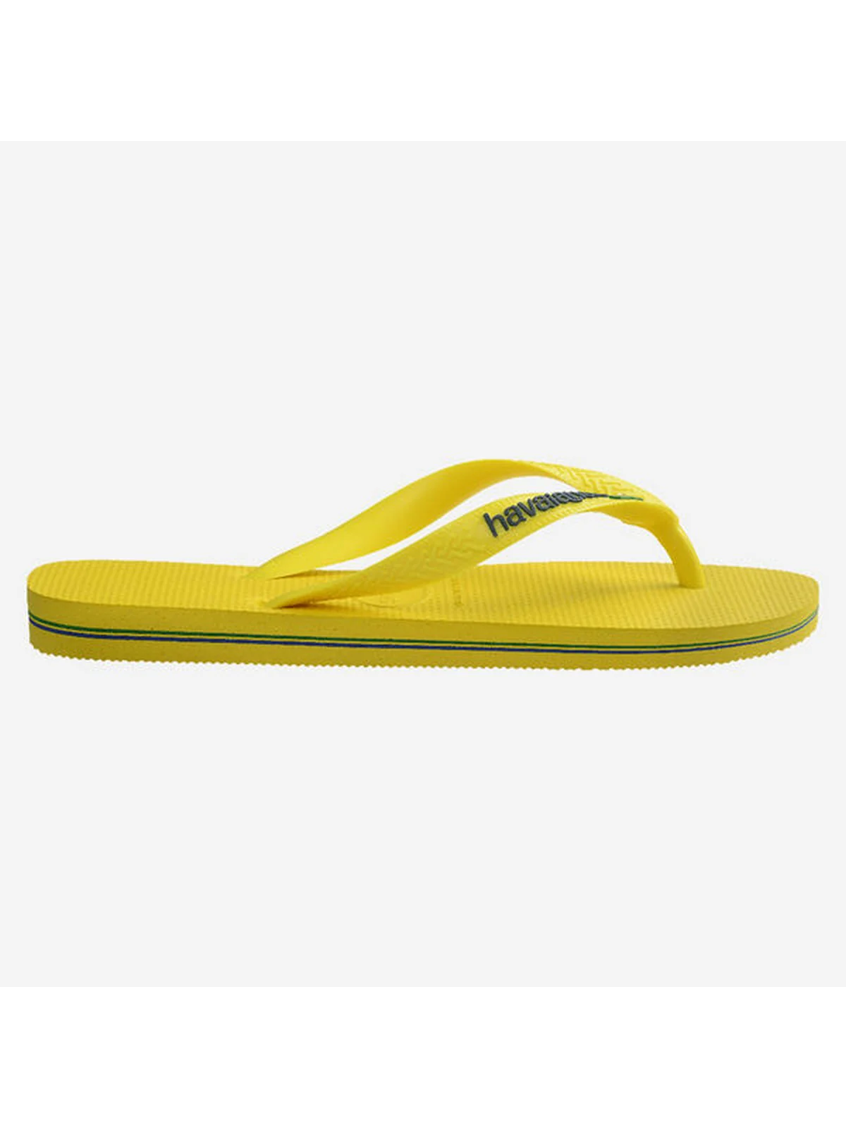 HAVAIANAS Infradito Unisex adulto Hav. Brasil Logo Neon 4149370.8809 Giallo - Image 3