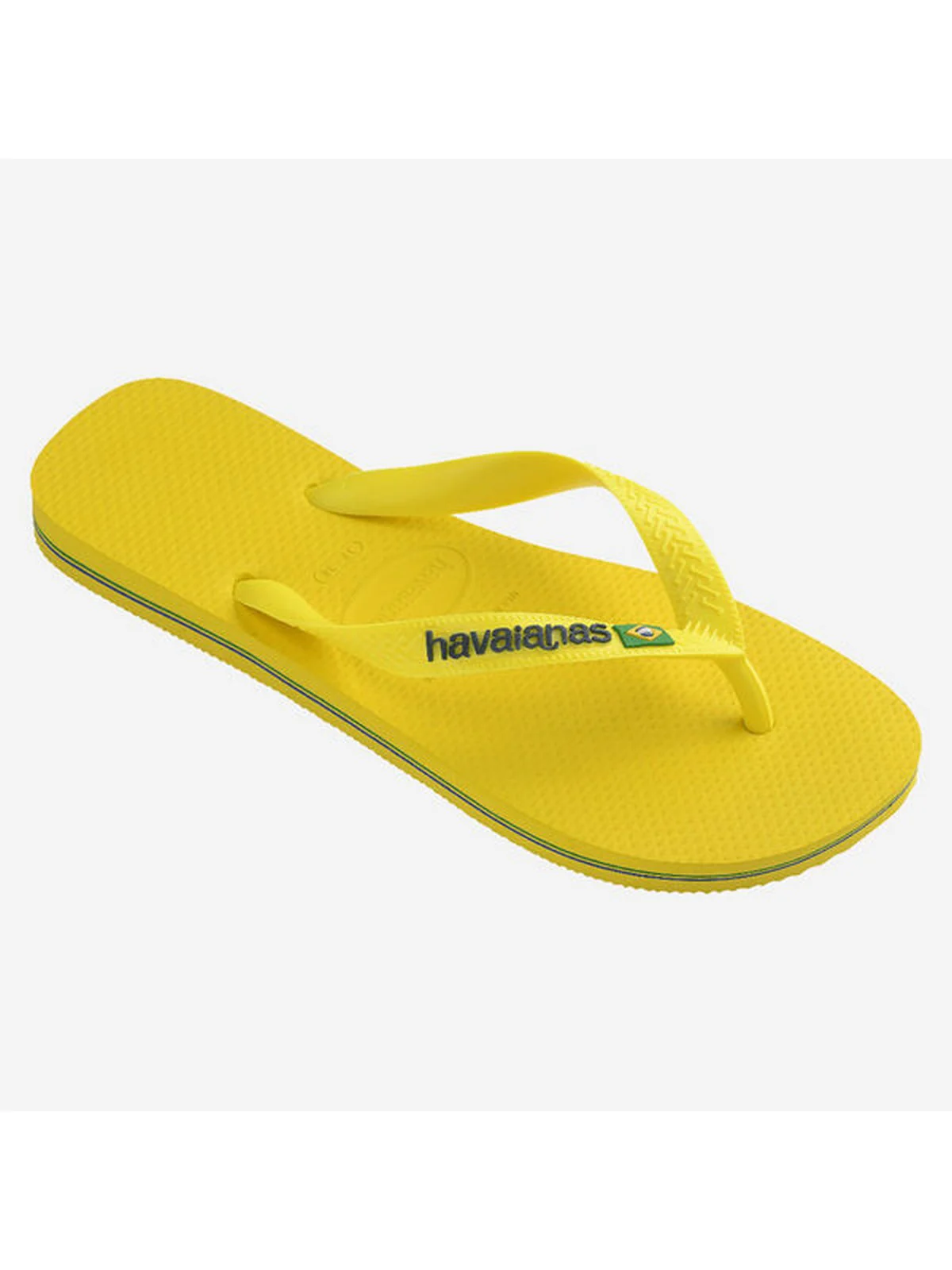HAVAIANAS Infradito Unisex adulto Hav. Brasil Logo Neon 4149370.8809 Giallo - Image 4