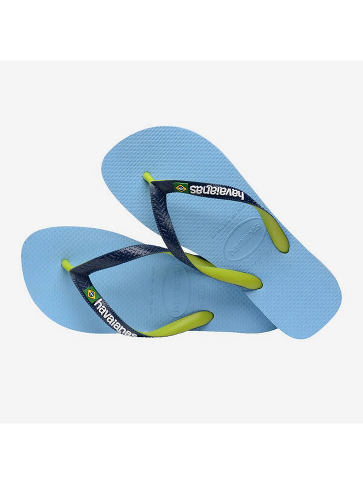 HAVAIANAS Infradito Unisex adulto Hav. Brasil mix 4123206.1056 Blu - Image 2