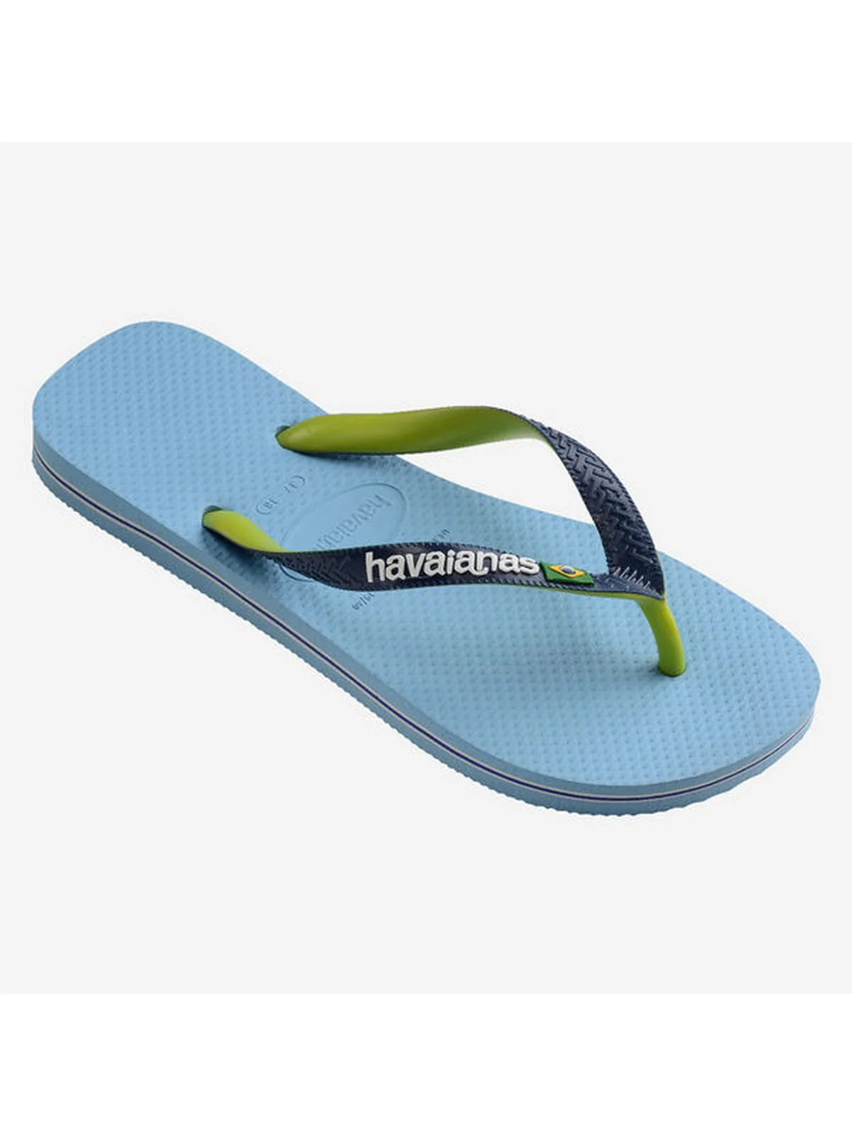 HAVAIANAS Infradito Unisex adulto Hav. Brasil mix 4123206.1056 Blu - Image 4
