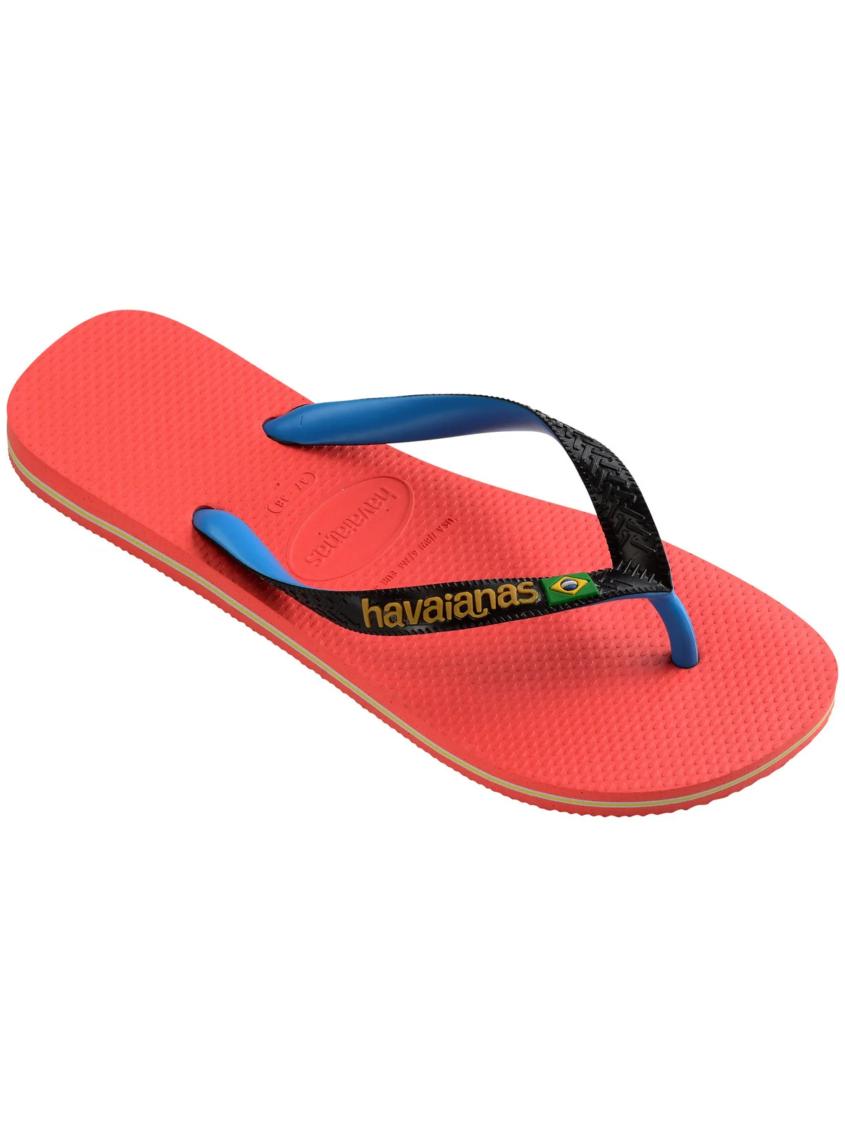 HAVAIANAS Infradito Unisex adulto Hav. Brasil mix 4123206.1256 Rosa - Image 2