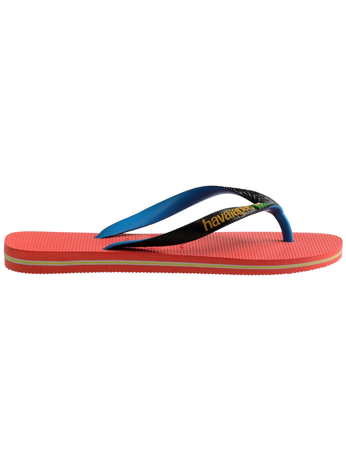 HAVAIANAS Infradito Unisex adulto Hav. Brasil mix 4123206.1256 Rosa - Image 3