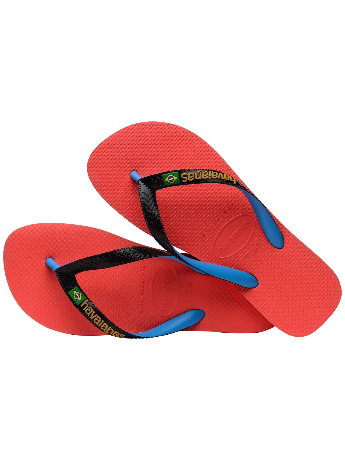 HAVAIANAS Infradito Unisex adulto Hav. Brasil mix 4123206.1256 Rosa - Image 4