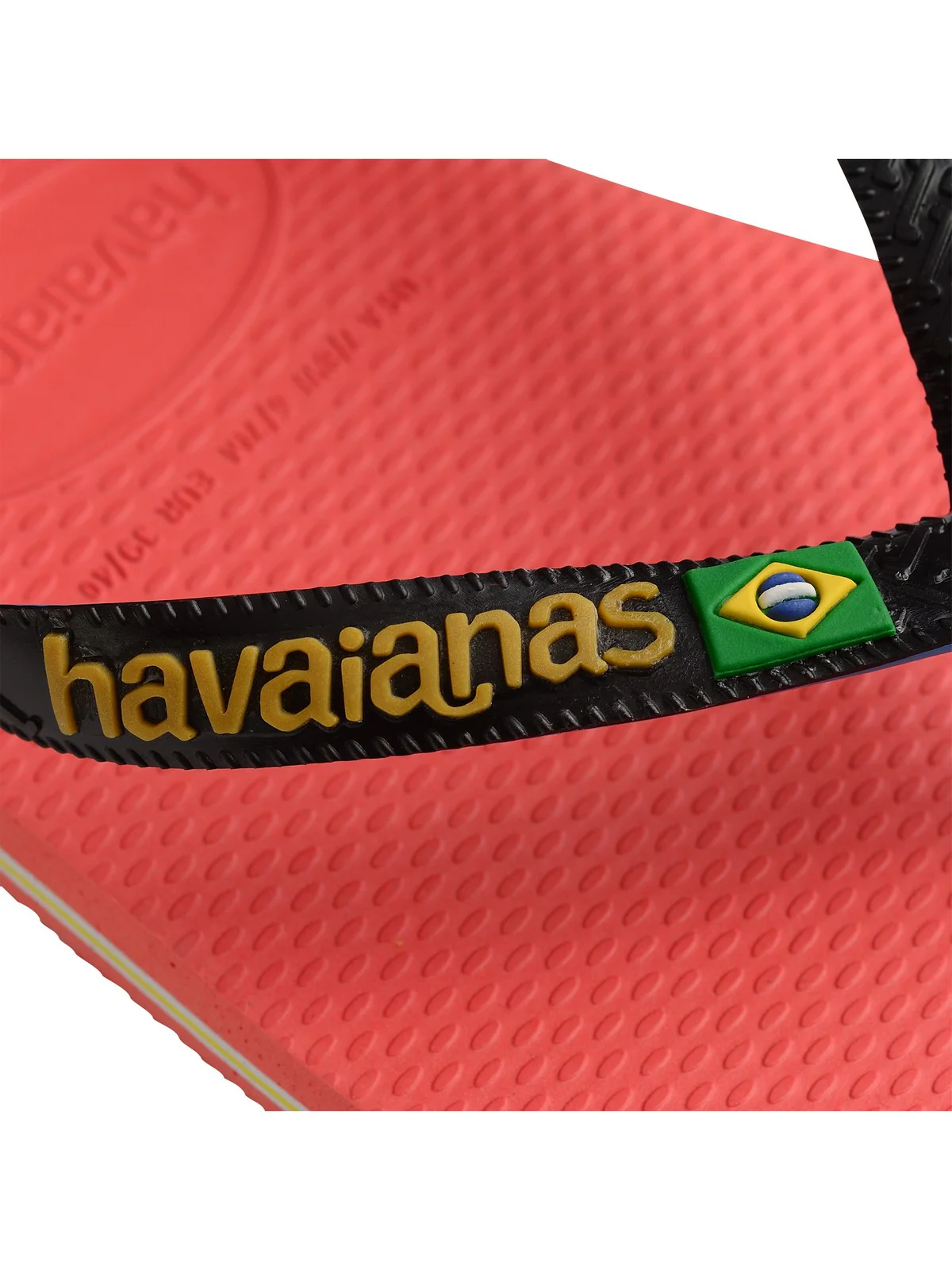 HAVAIANAS Infradito Unisex adulto Hav. Brasil mix 4123206.1256 Rosa - Image 6