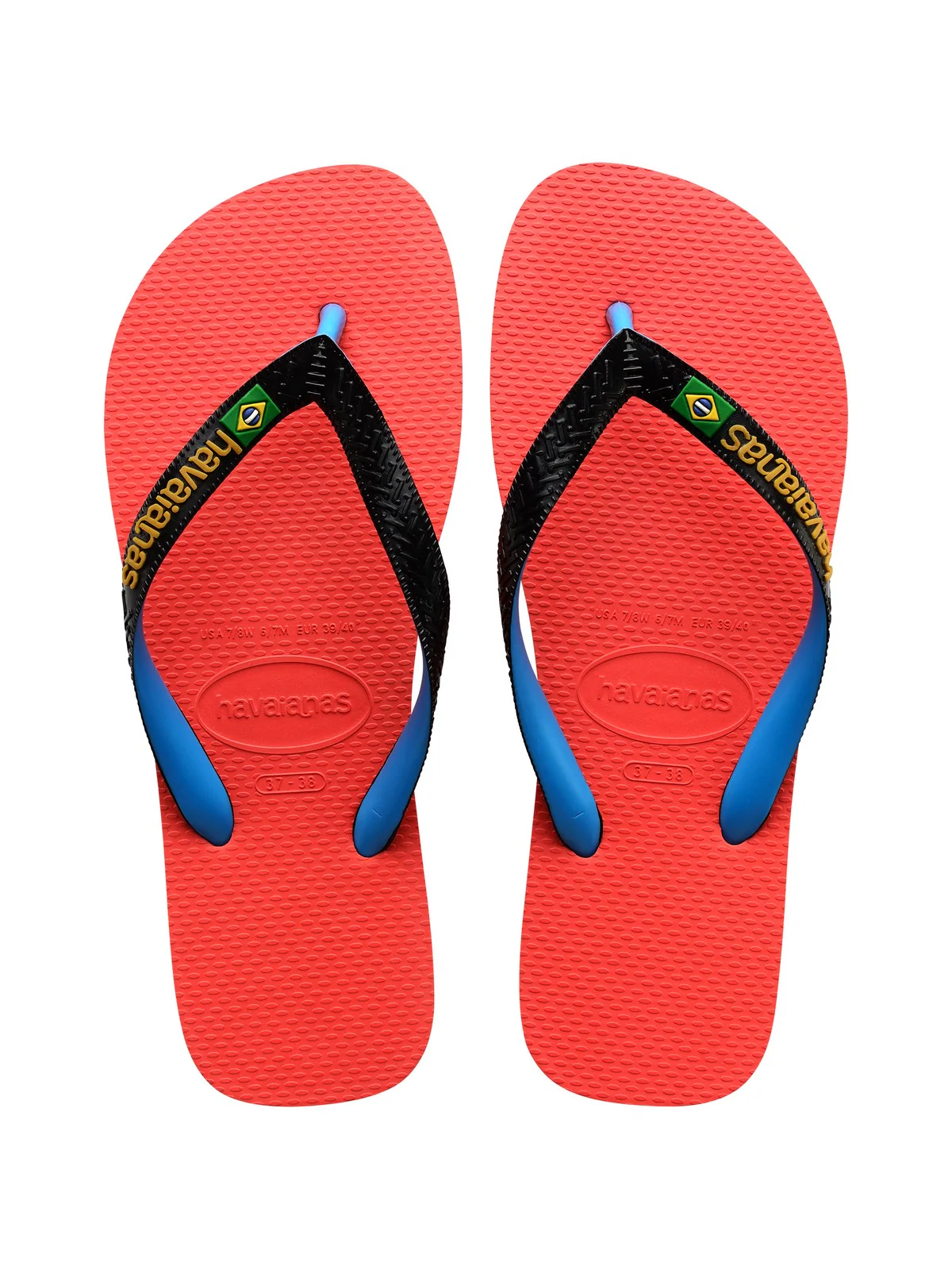 HAVAIANAS Infradito Unisex adulto Hav. Brasil mix 4123206.1256 Rosa - Image 7