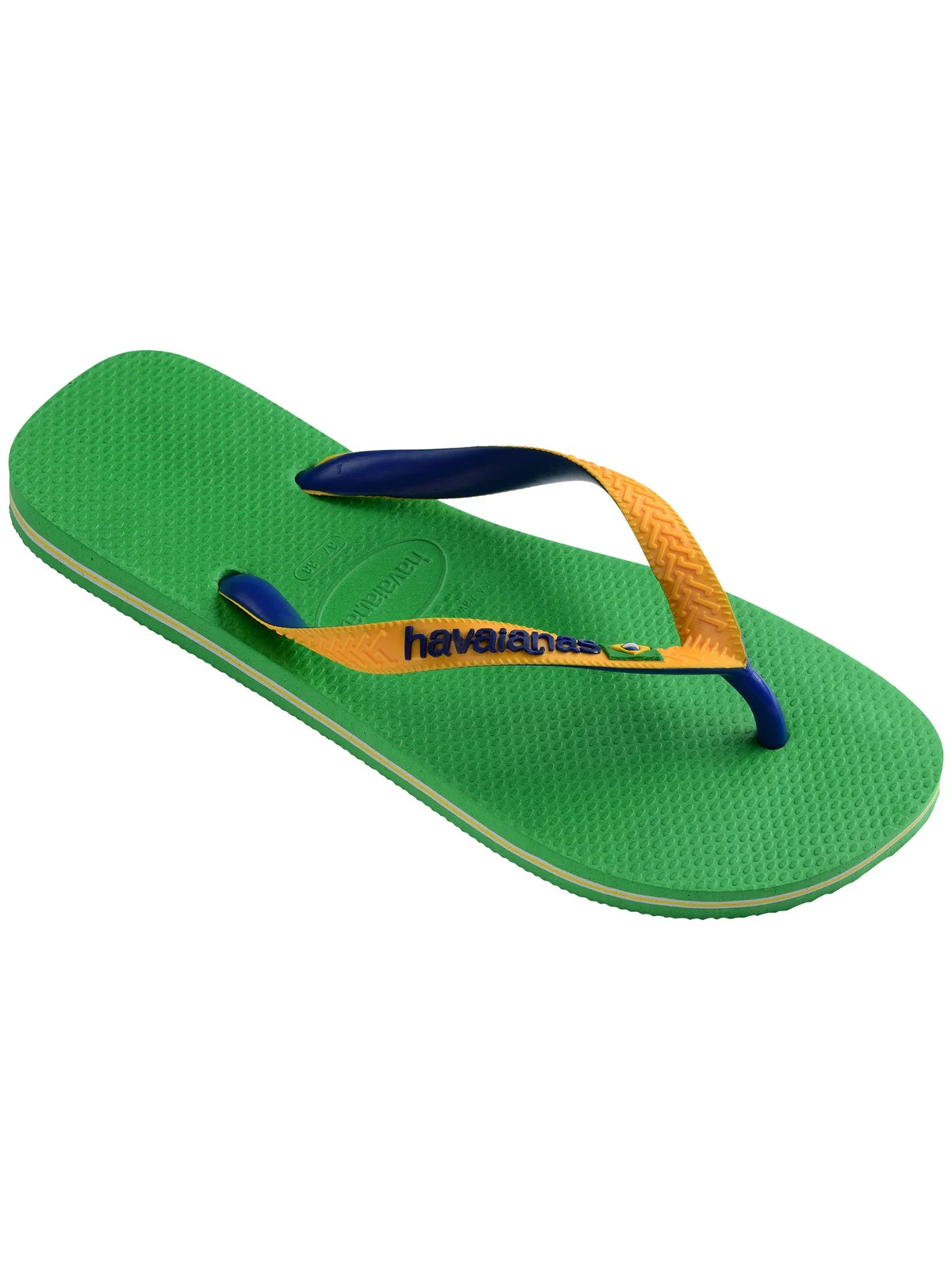 HAVAIANAS Infradito Unisex adulto Hav. Brasil mix 4123206.1985 Verde - Image 2
