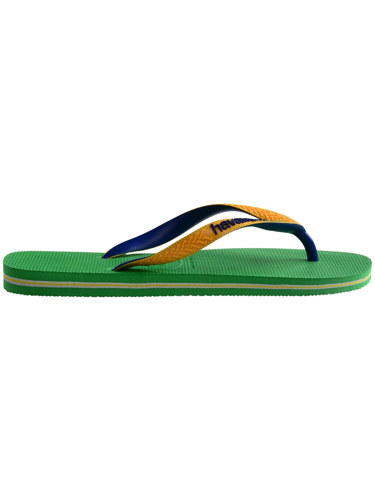 HAVAIANAS Infradito Unisex adulto Hav. Brasil mix 4123206.1985 Verde - Image 3