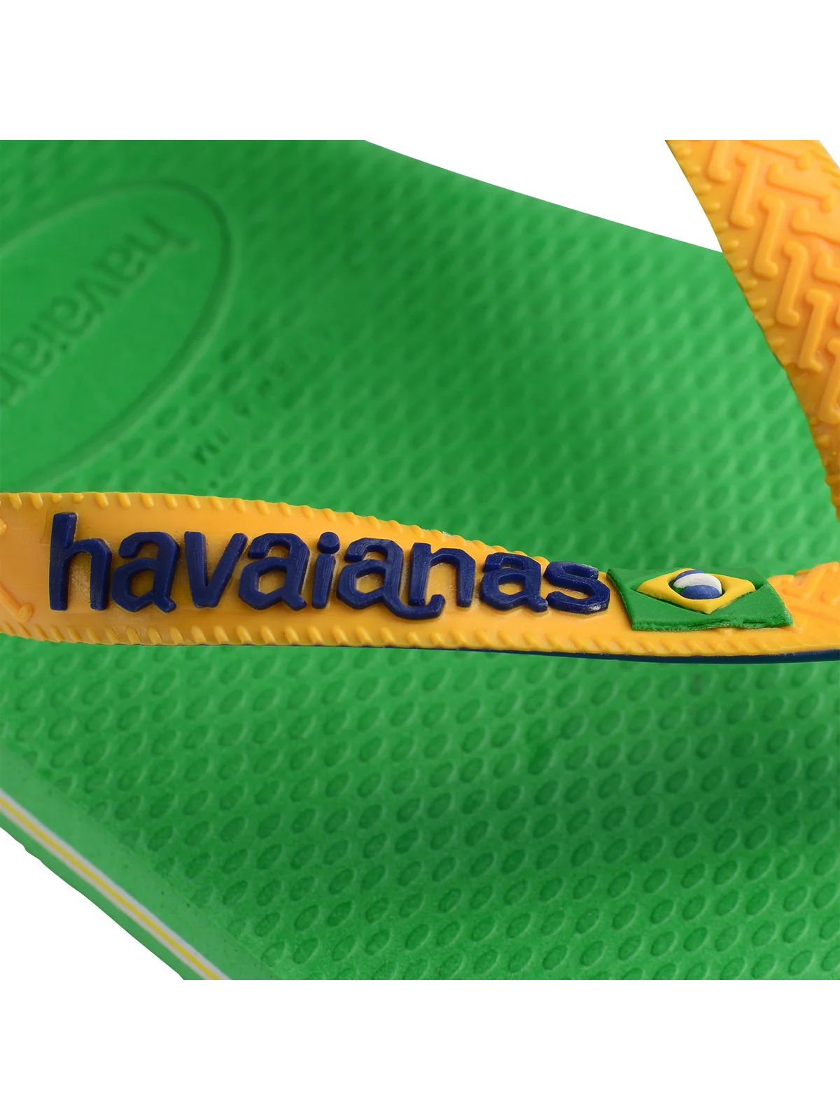 HAVAIANAS Infradito Unisex adulto Hav. Brasil mix 4123206.1985 Verde - Image 5