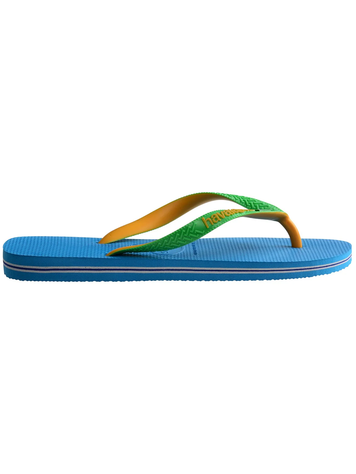 HAVAIANAS Infradito Unisex adulto Hav. Brasil mix 4123206.1989 Turchese - Image 3