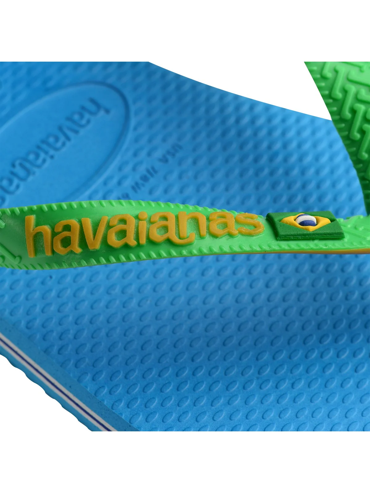HAVAIANAS Infradito Unisex adulto Hav. Brasil mix 4123206.1989 Turchese - Image 6