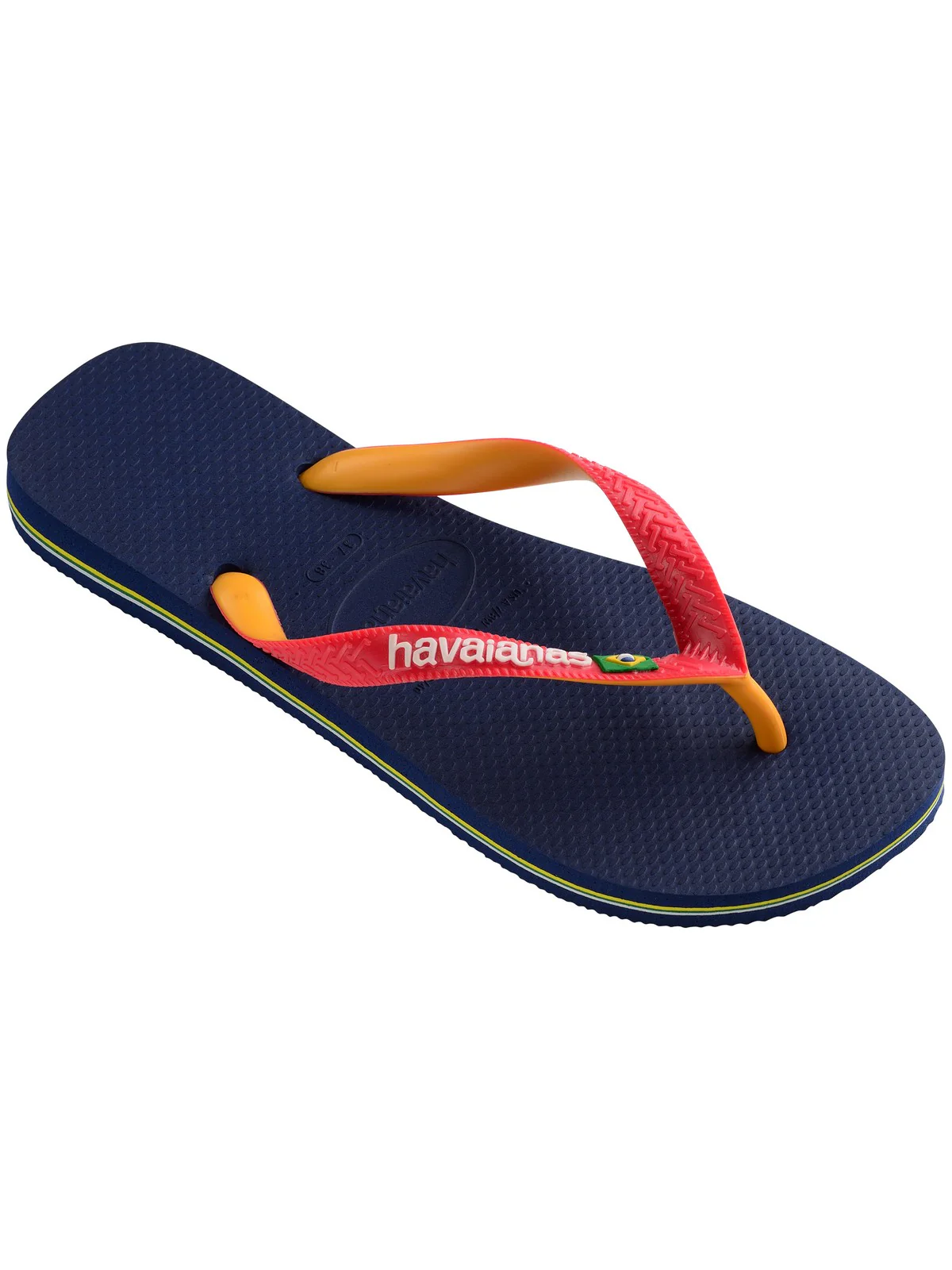 HAVAIANAS Infradito Unisex adulto Hav. Brasil mix 4123206.5603 Blu - Image 2