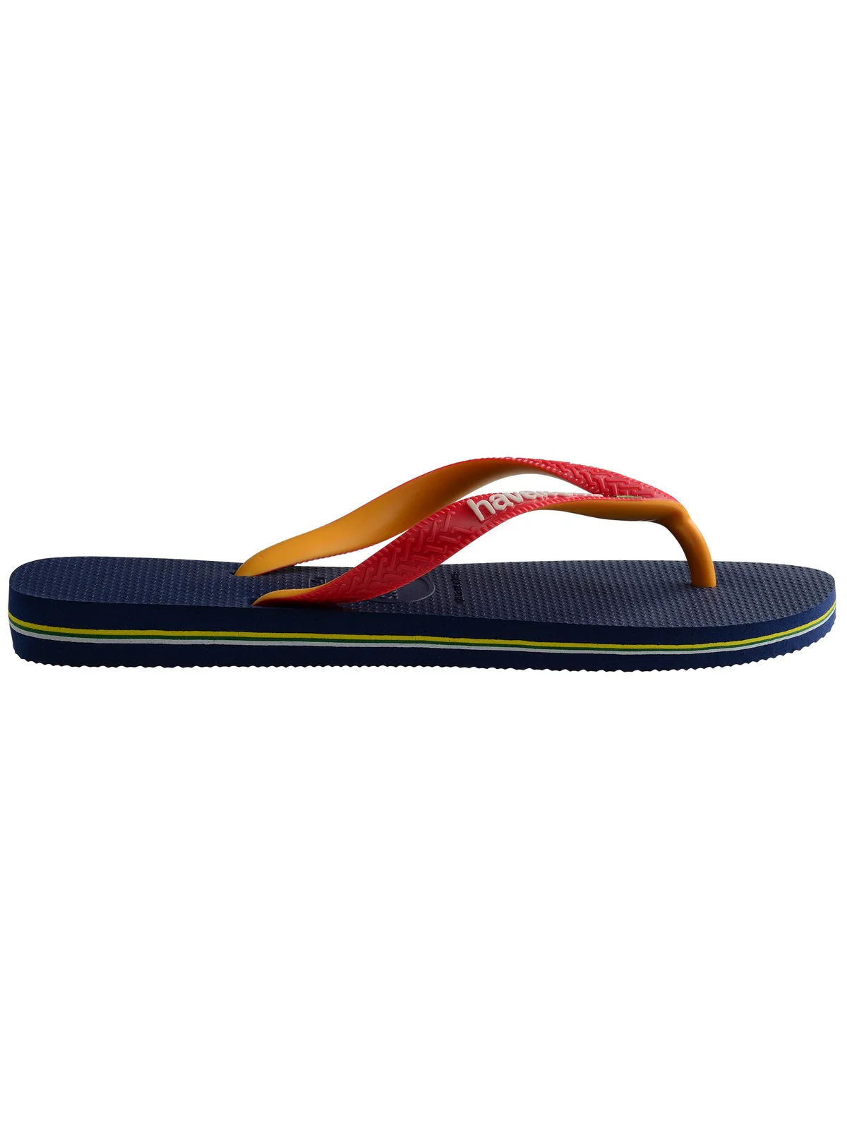 HAVAIANAS Infradito Unisex adulto Hav. Brasil mix 4123206.5603 Blu - Image 3