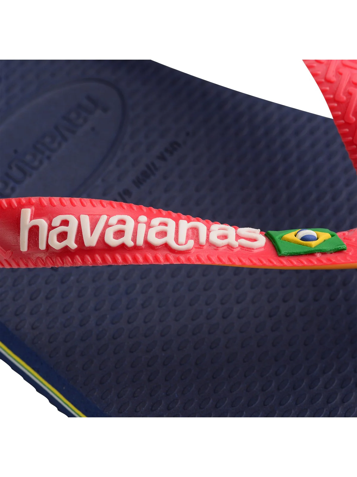 HAVAIANAS Infradito Unisex adulto Hav. Brasil mix 4123206.5603 Blu - Image 4