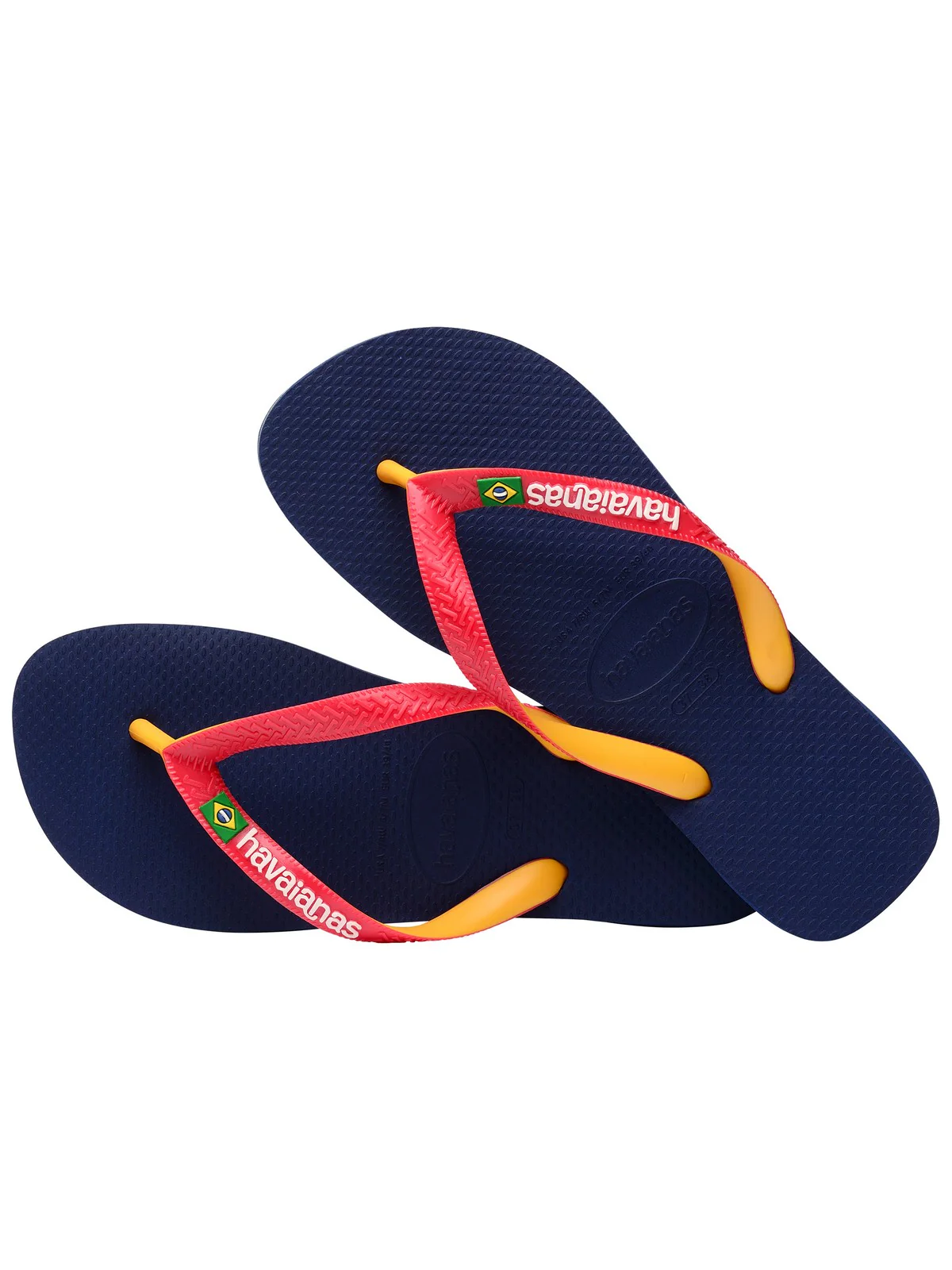 HAVAIANAS Infradito Unisex adulto Hav. Brasil mix 4123206.5603 Blu - Image 5
