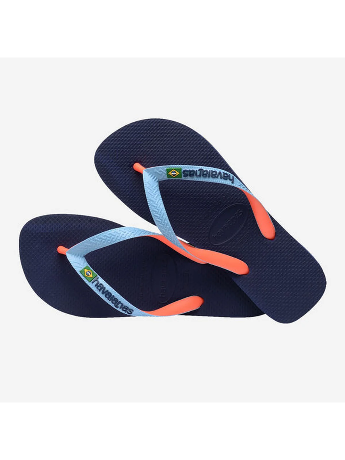 HAVAIANAS Infradito Unisex adulto Hav. Brasil mix 4123206.6854 Blu - Image 2