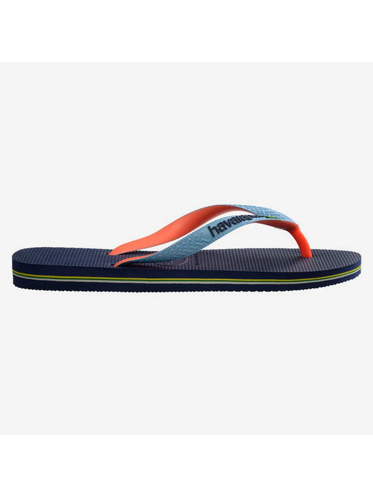 HAVAIANAS Infradito Unisex adulto Hav. Brasil mix 4123206.6854 Blu - Image 3