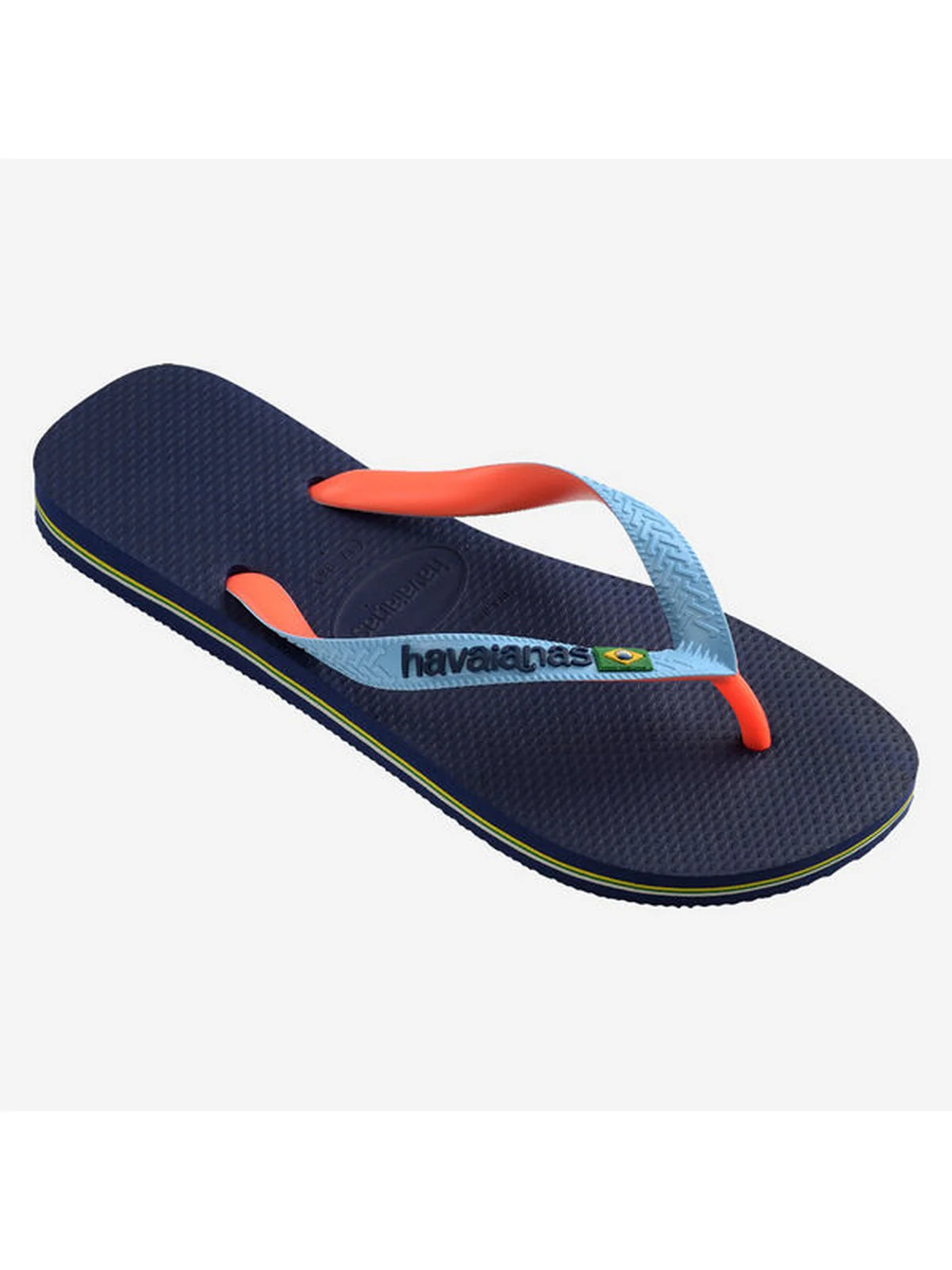 HAVAIANAS Infradito Unisex adulto Hav. Brasil mix 4123206.6854 Blu - Image 4
