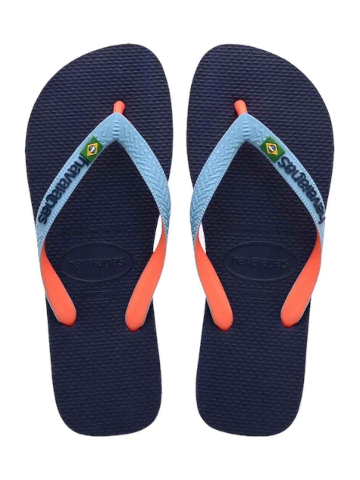 HAVAIANAS Infradito Unisex adulto Hav. Brasil mix 4123206.6854 Blu - Image 5