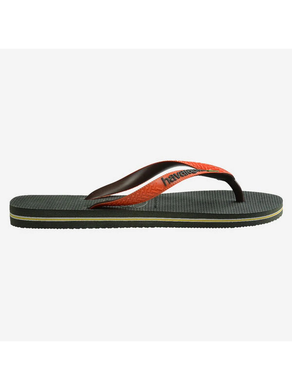 HAVAIANAS Infradito Unisex adulto Hav. Brasil mix 4123206.7074 Verde - Image 3