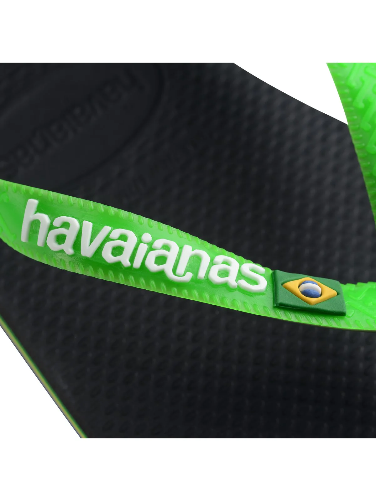 HAVAIANAS Infradito Unisex adulto Hav. Brasil mix 4123206.8075 Nero - Image 4