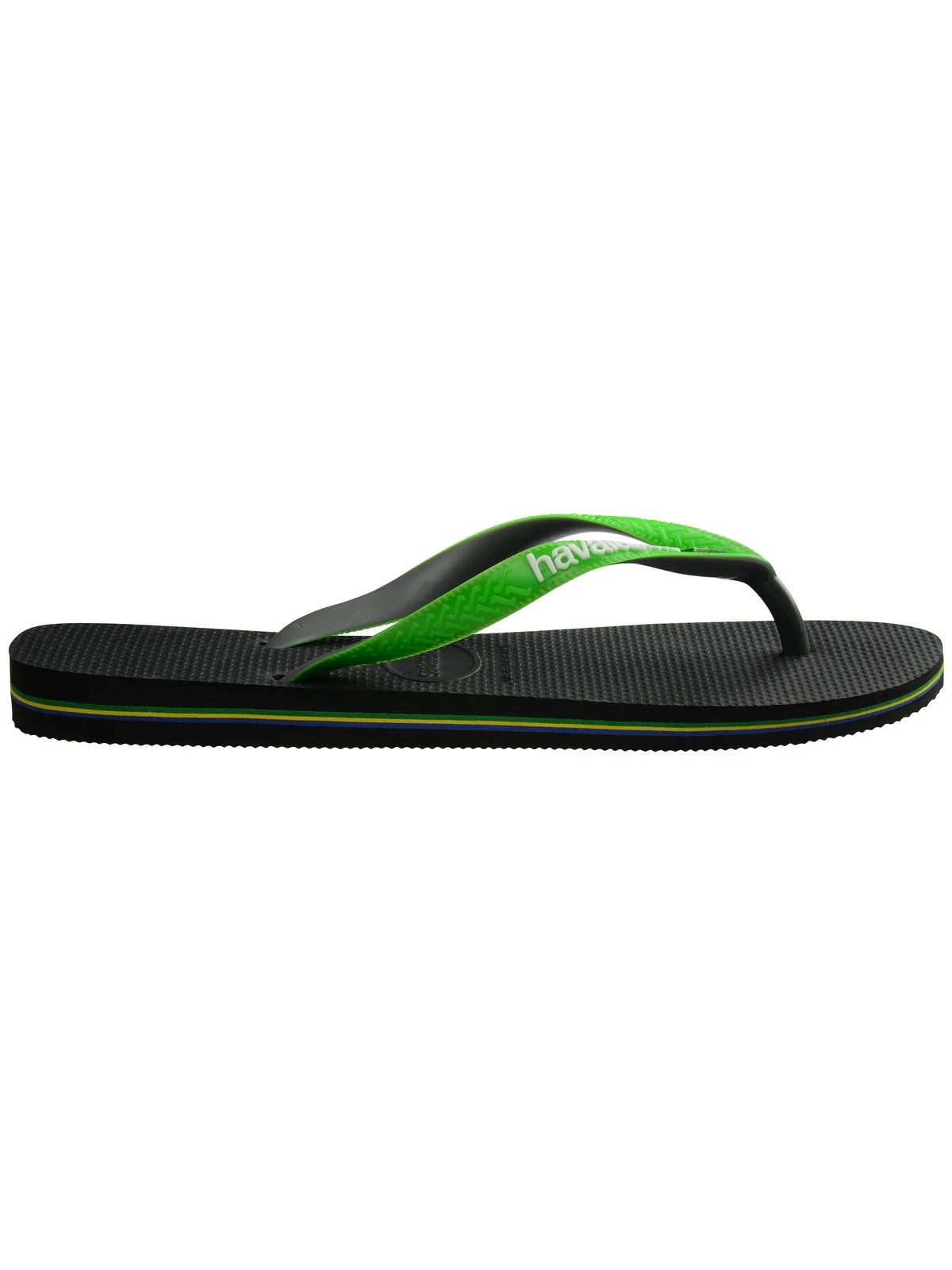 HAVAIANAS Infradito Unisex adulto Hav. Brasil mix 4123206.8075 Nero - Image 5