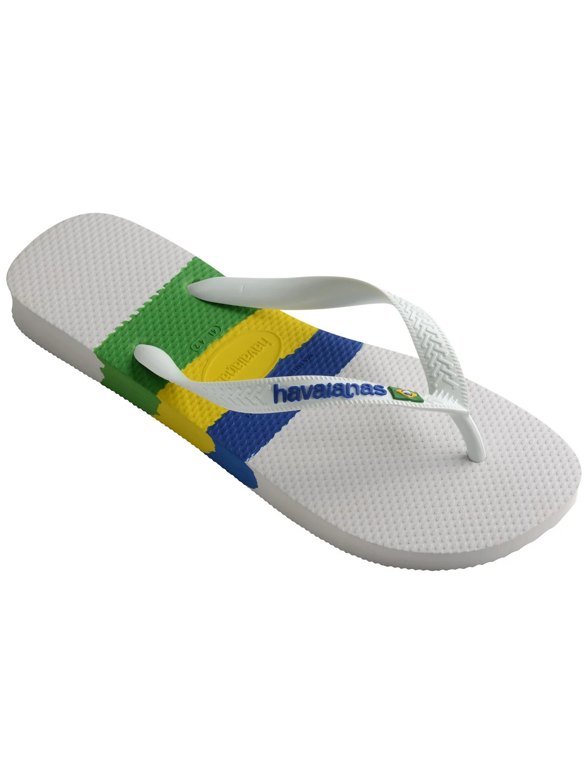 HAVAIANAS Infradito Unisex adulto Hav. Brasil Tech 4147239.0001 WHITE - Image 2