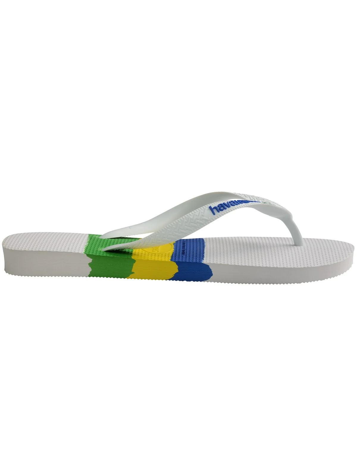 HAVAIANAS Infradito Unisex adulto Hav. Brasil Tech 4147239.0001 WHITE - Image 3